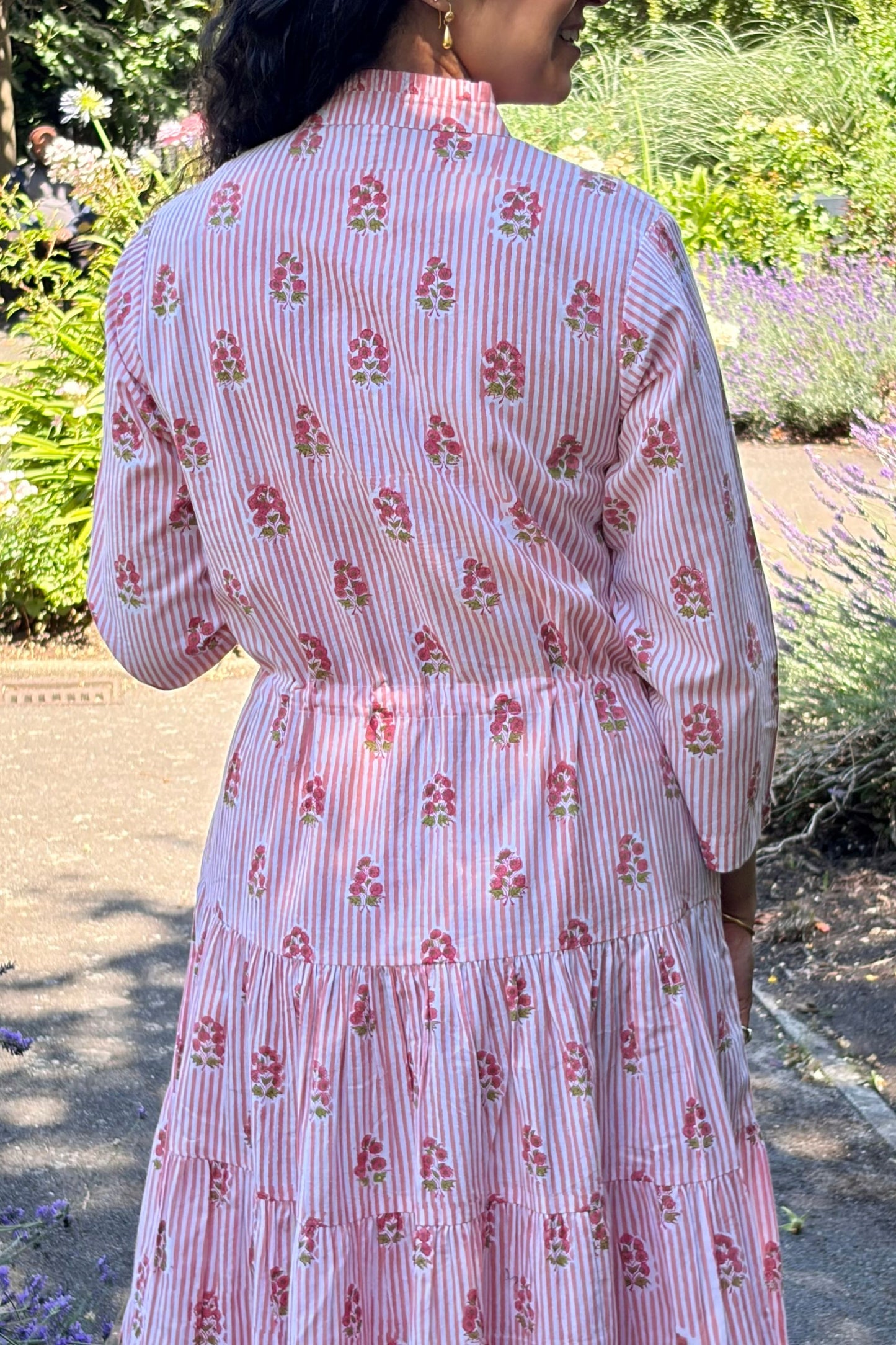 ANIKA DRESS - BLUSH PINK