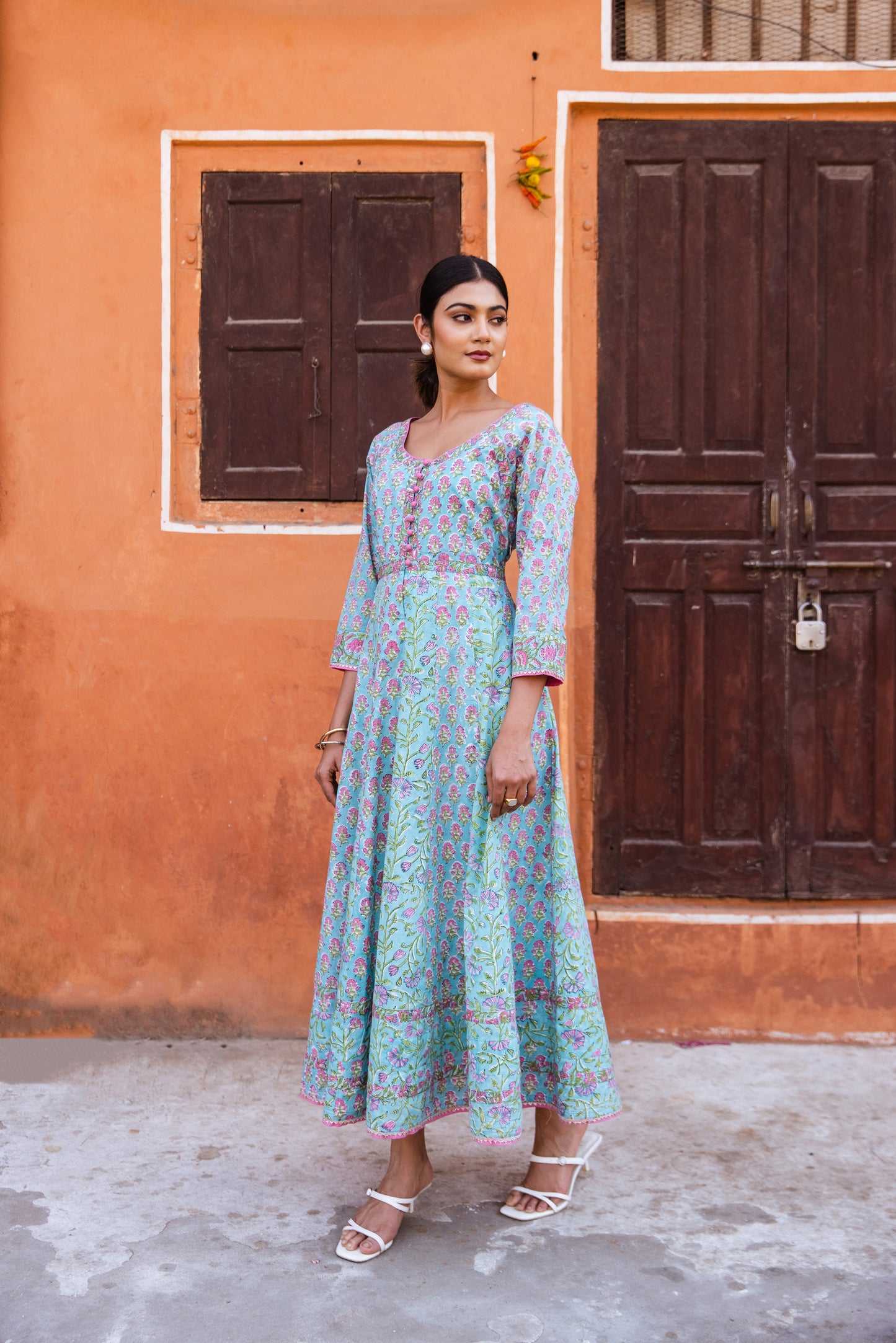 AMARA DRESS IN JAIPUR BLOOM