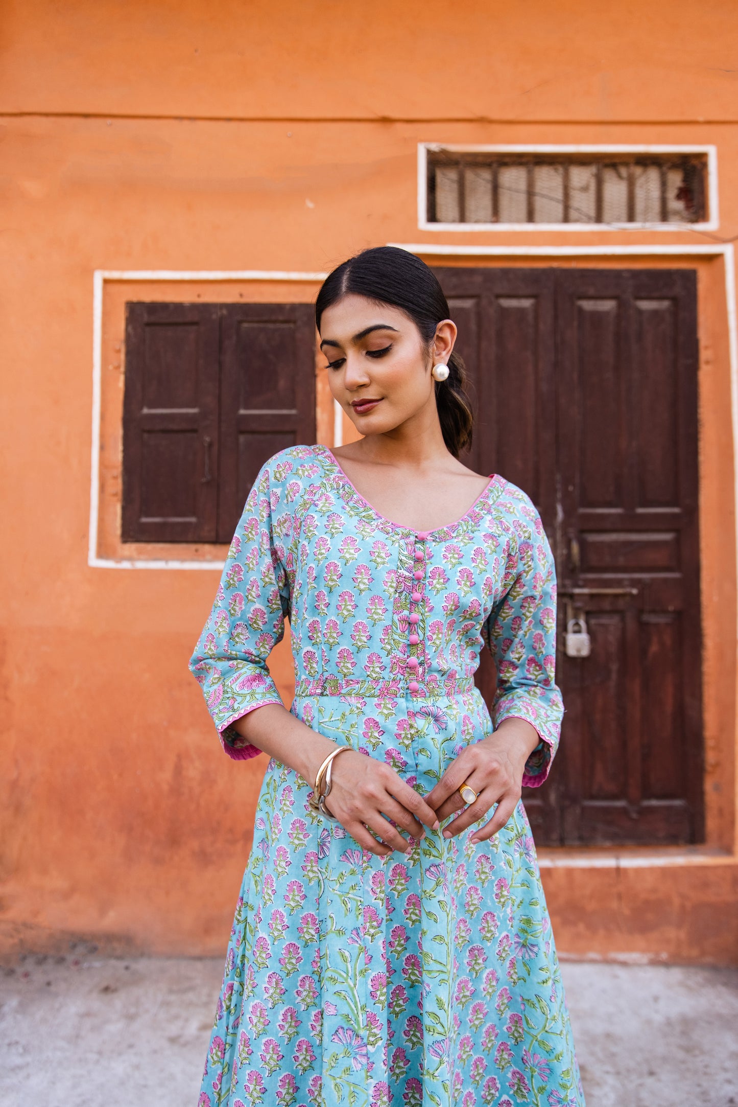 AMARA DRESS IN JAIPUR BLOOM