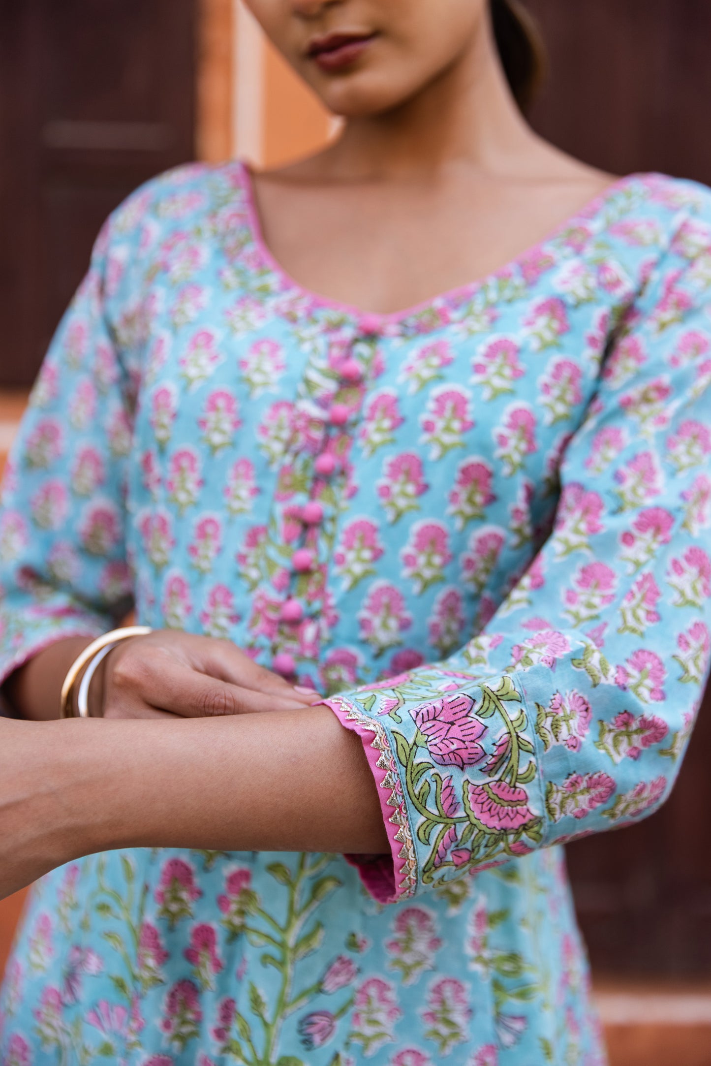 AMARA DRESS IN JAIPUR BLOOM