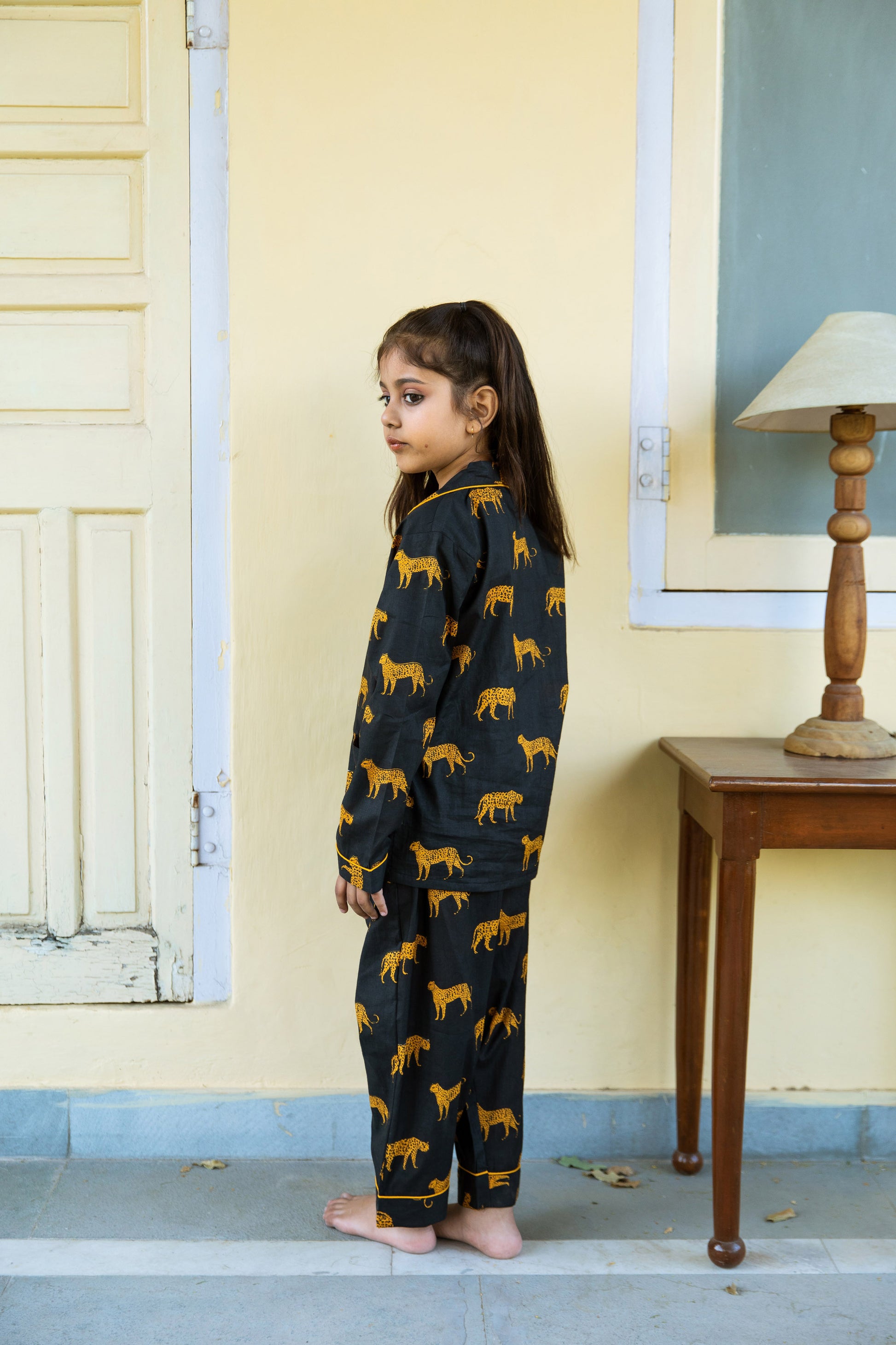 LULLABY LEOPARD KIDS COTTON PYJAMAS