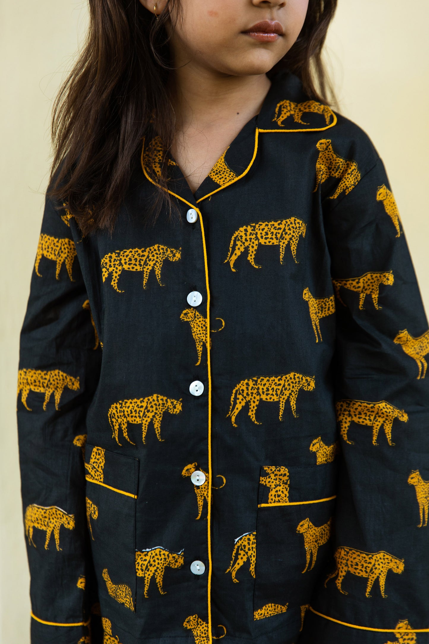 LULLABY LEOPARD KIDS COTTON PYJAMAS