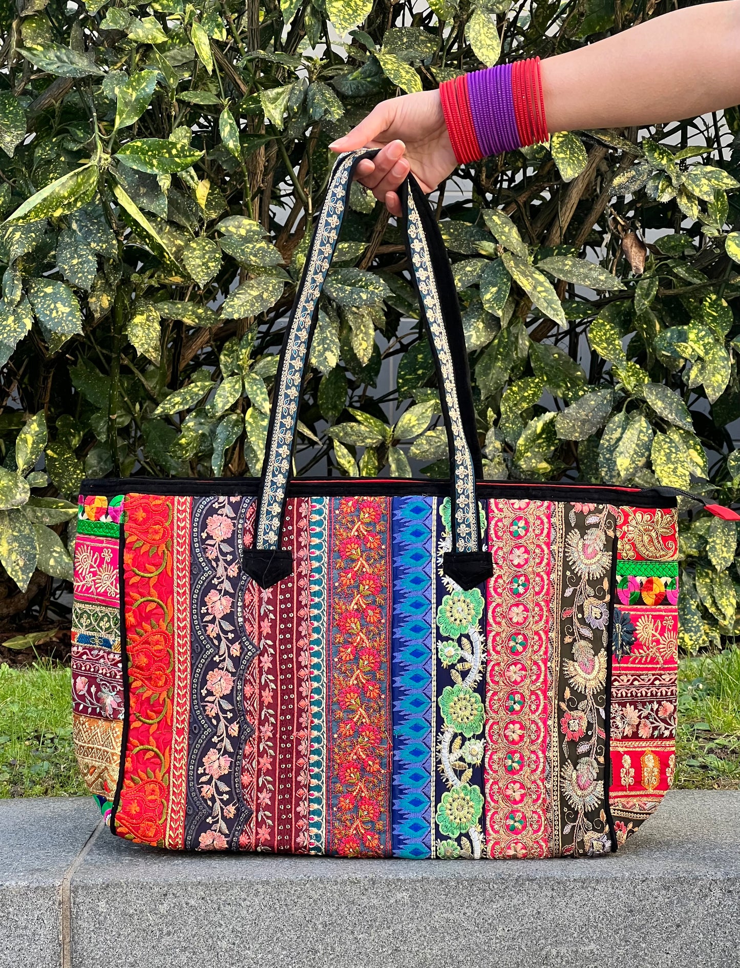 BANJARA BOHEMIAN TOTE BAG