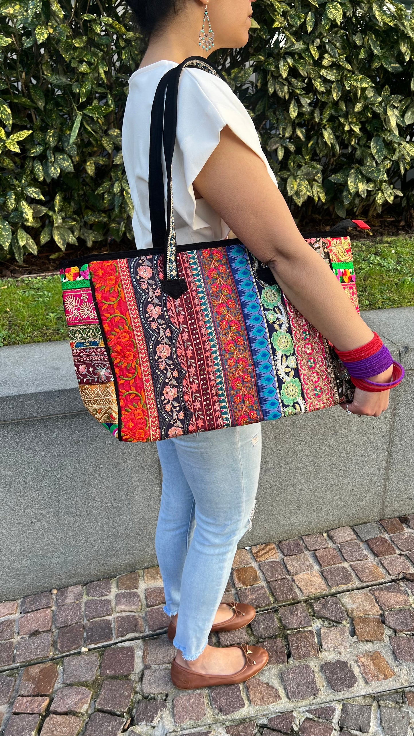 BANJARA BOHEMIAN TOTE - BAG 8