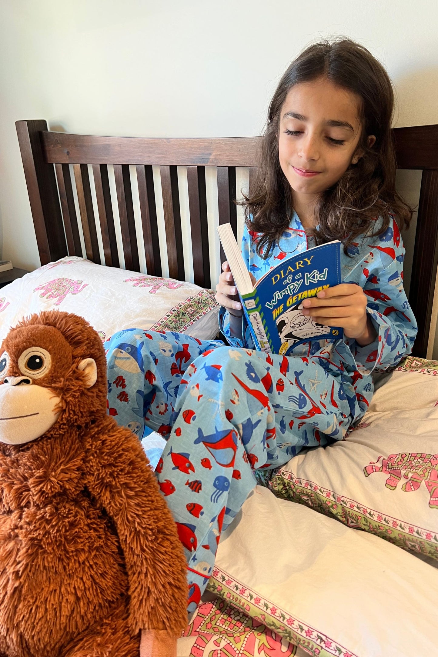 KIDS COTTON PYJAMAS - OCEAN ADVENTURES