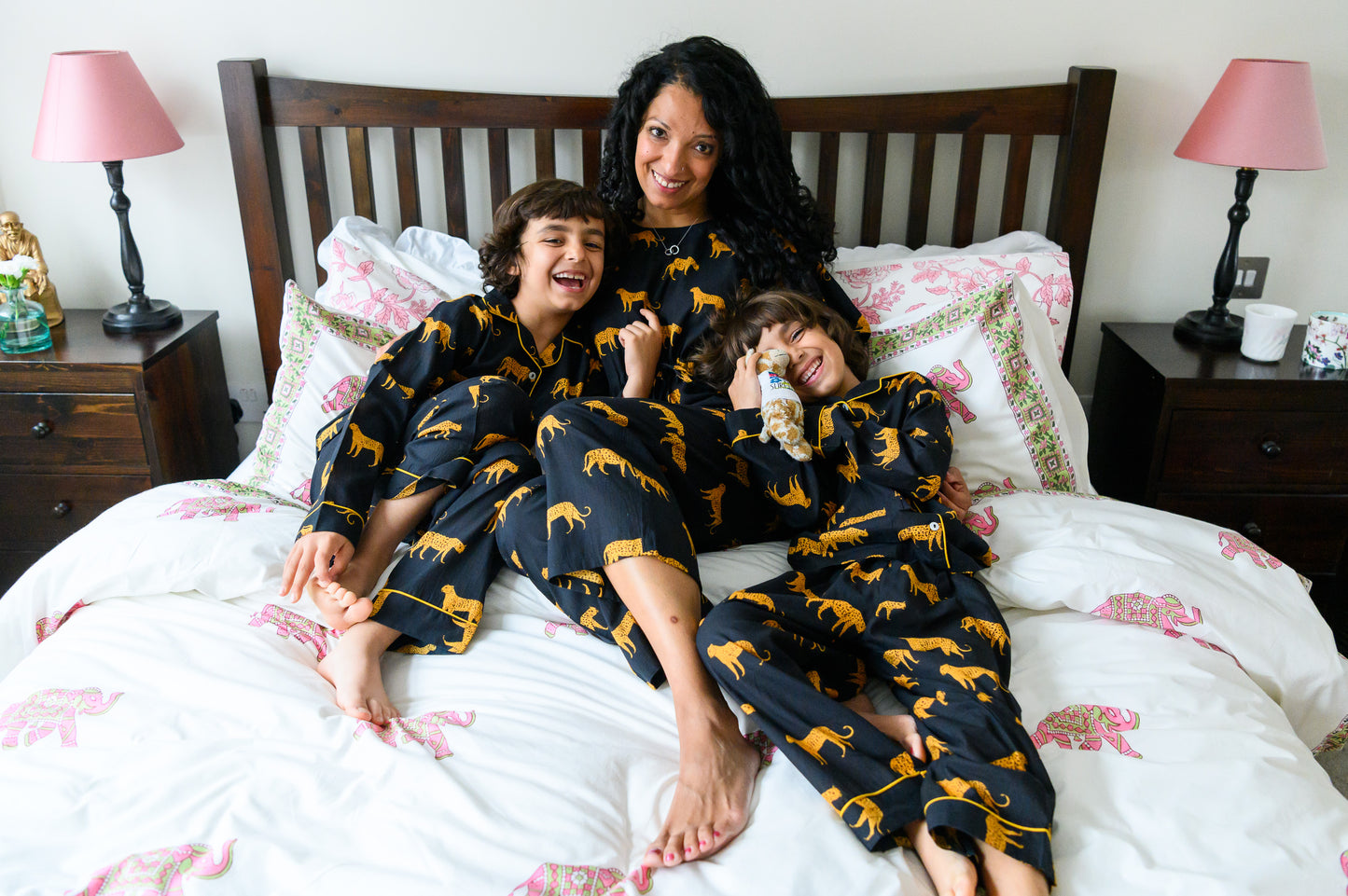 LULLABY LEOPARD KIDS COTTON PYJAMAS