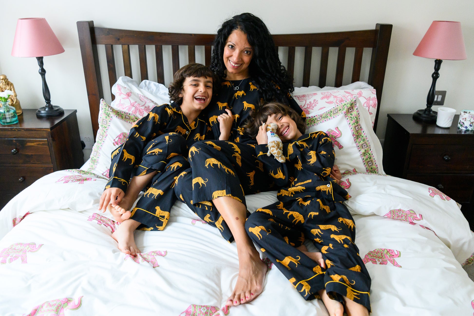 LULLABY LEOPARD KIDS COTTON PYJAMAS