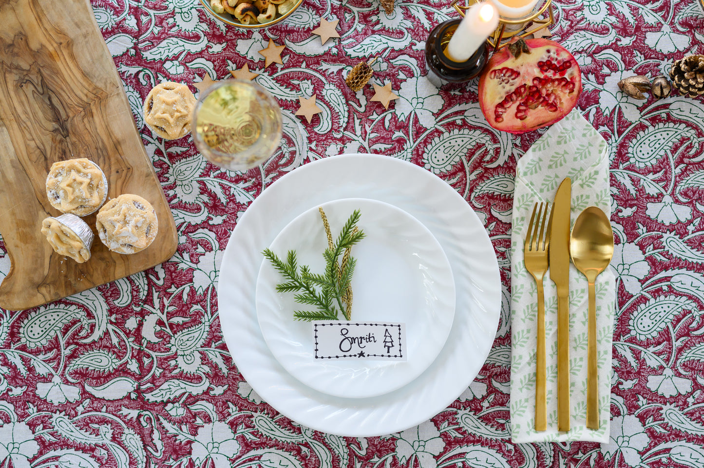NEEM BLOCK PRINT NAPKINS