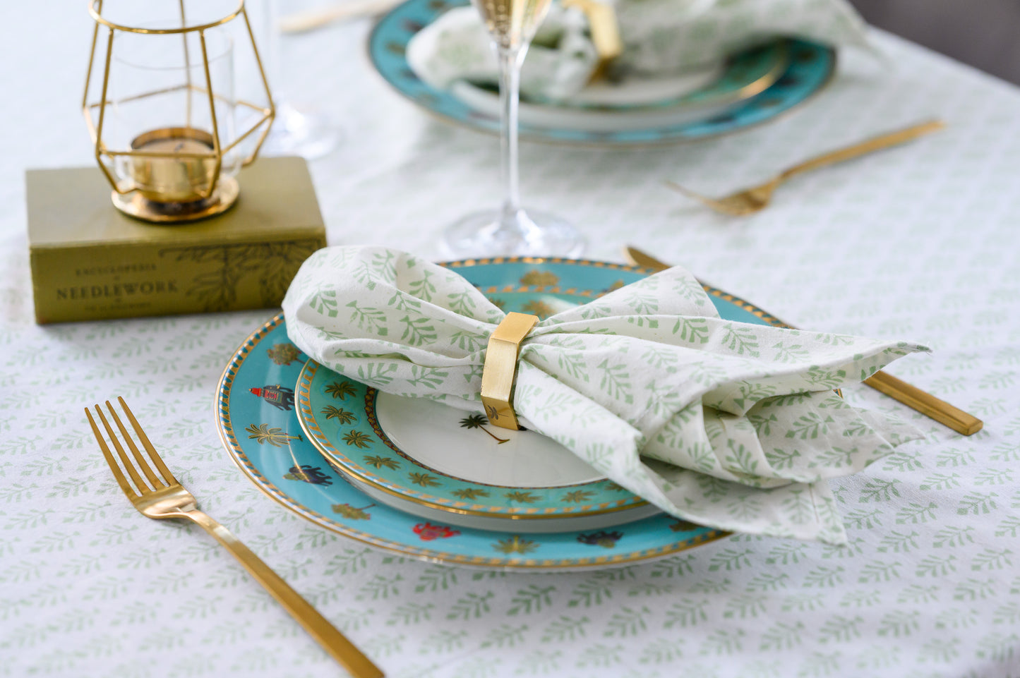 NEEM BLOCK PRINT NAPKINS
