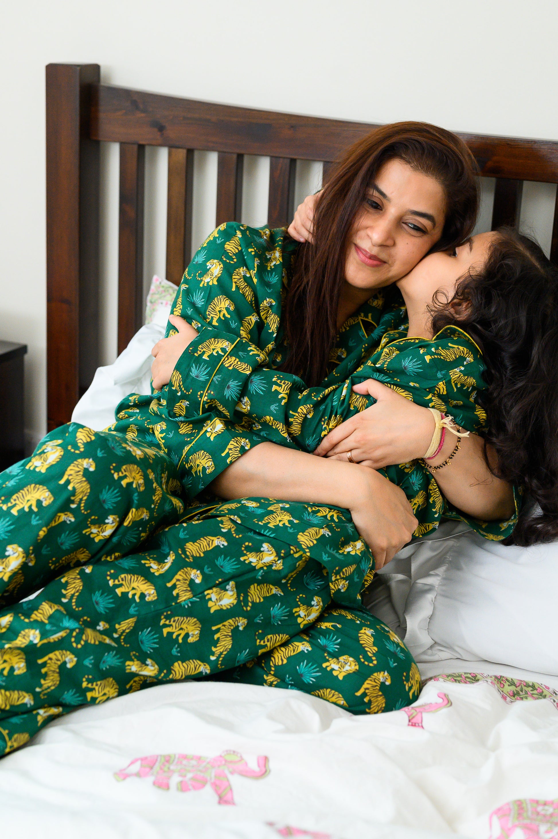 TIGER COTTON PYJAMAS