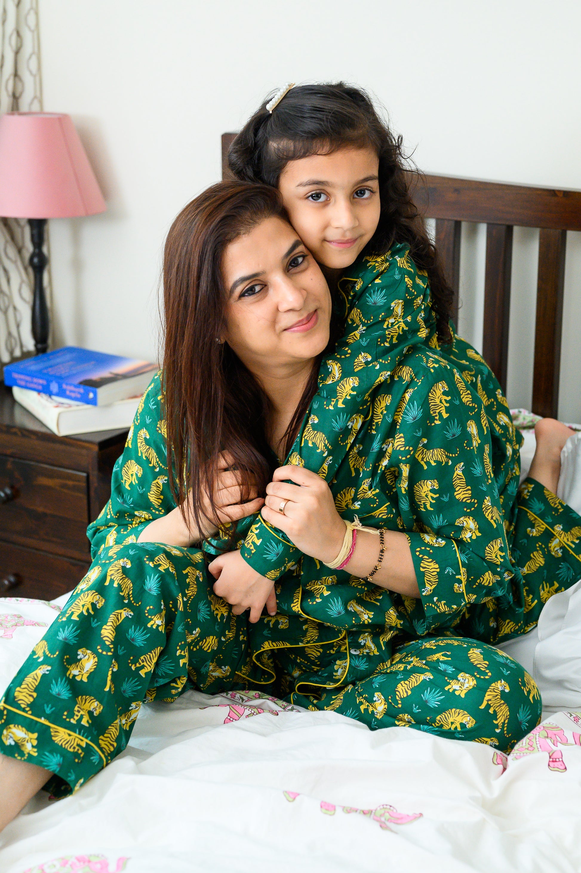 JADE TIGER KIDS COTTON PYJAMAS