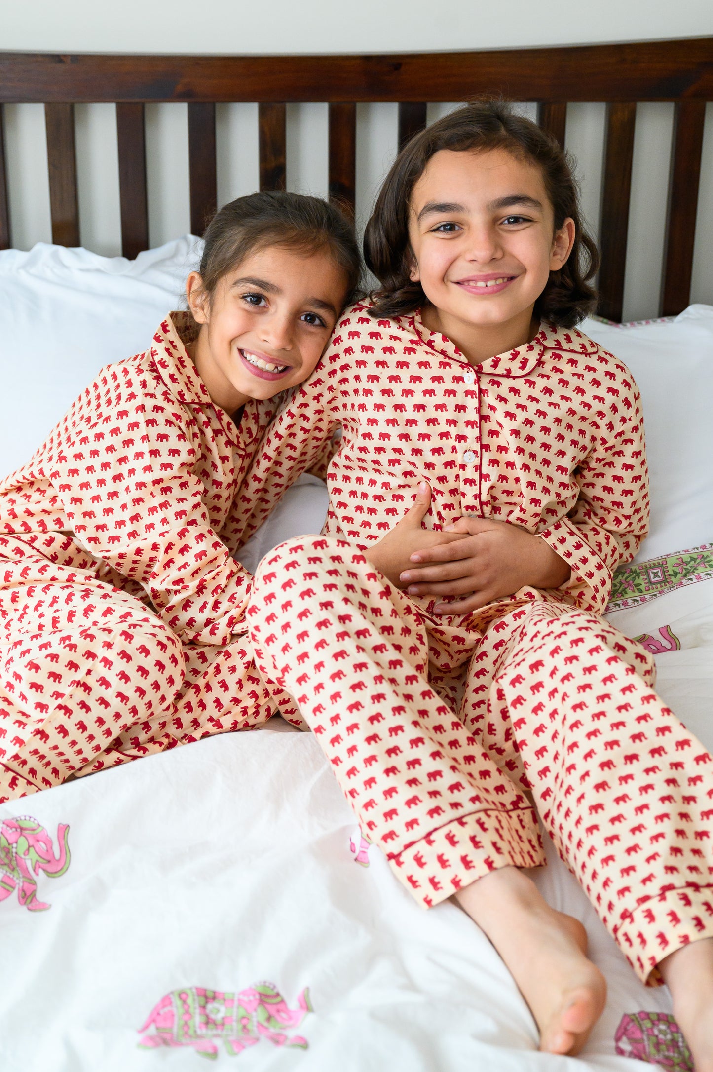 LITTLE ELEPHANT COTTON PYJAMAS