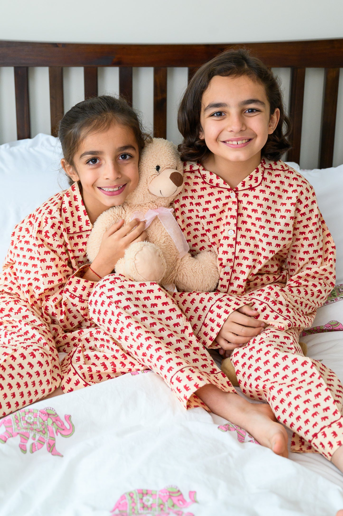 LITTLE ELEPHANT DREAMER KIDS COTTON PYJAMAS