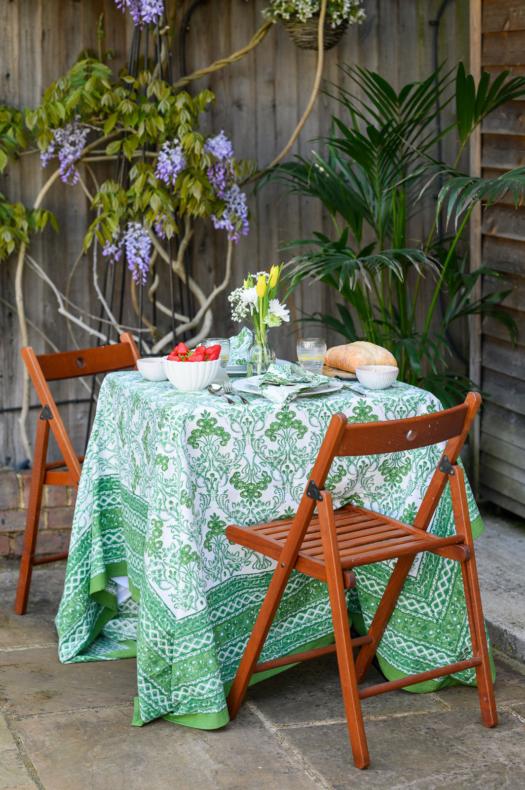JASMINE TABLECLOTH