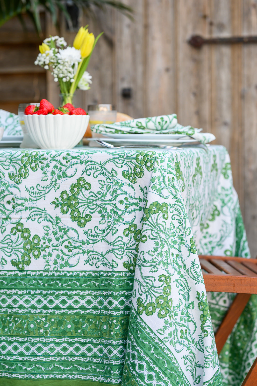JASMINE TABLECLOTH