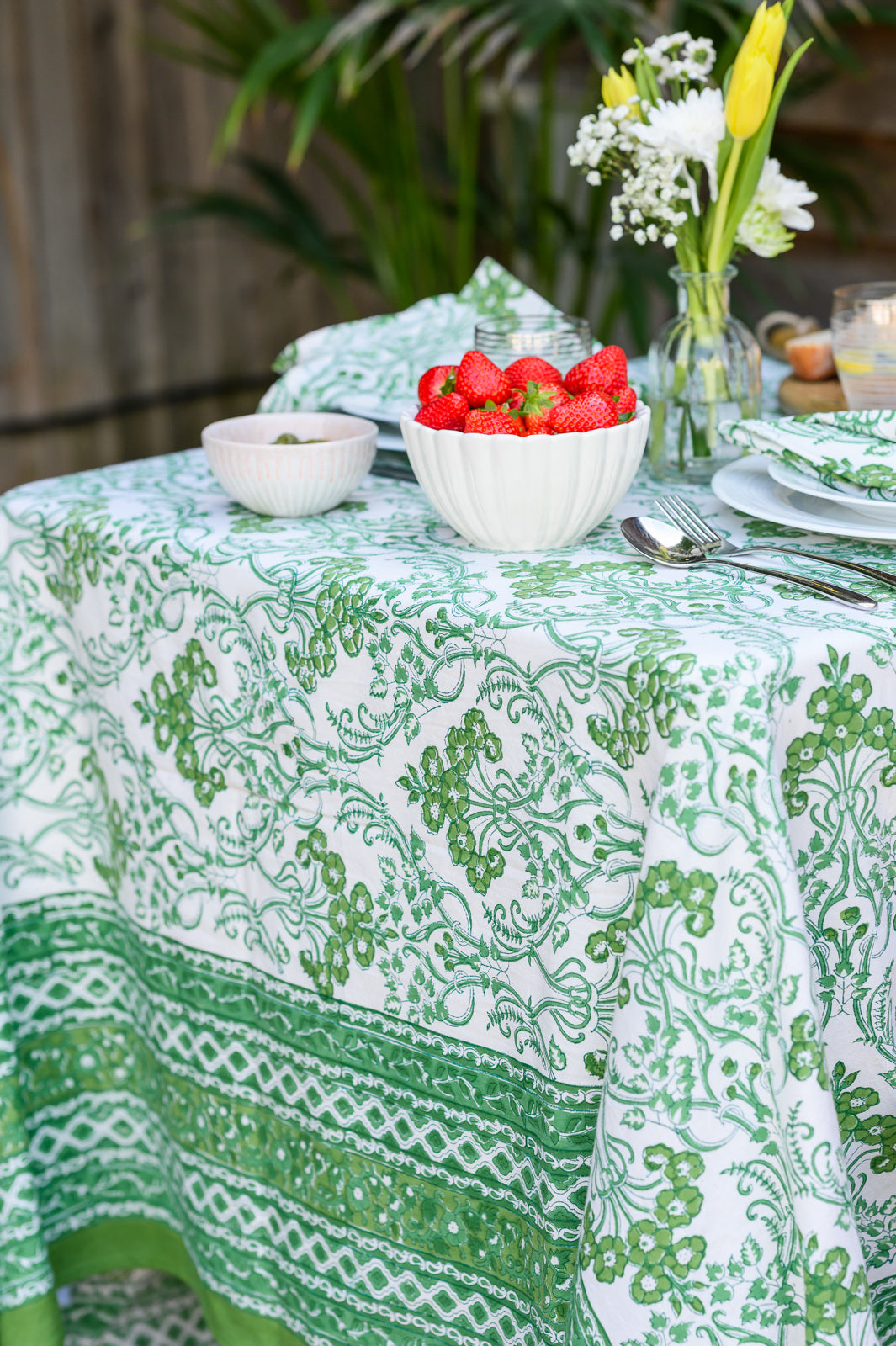 JASMINE TABLECLOTH