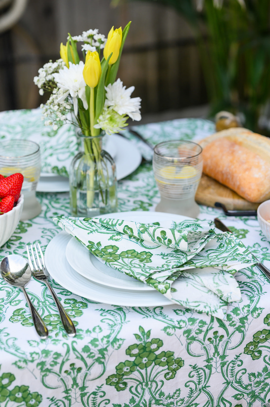 JASMINE TABLECLOTH