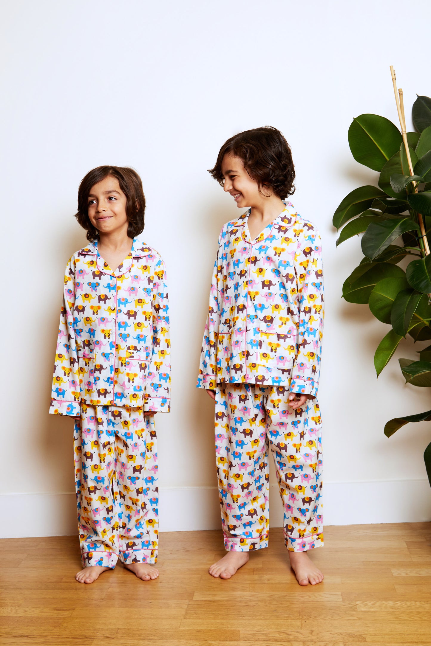 elephant pyjama kids