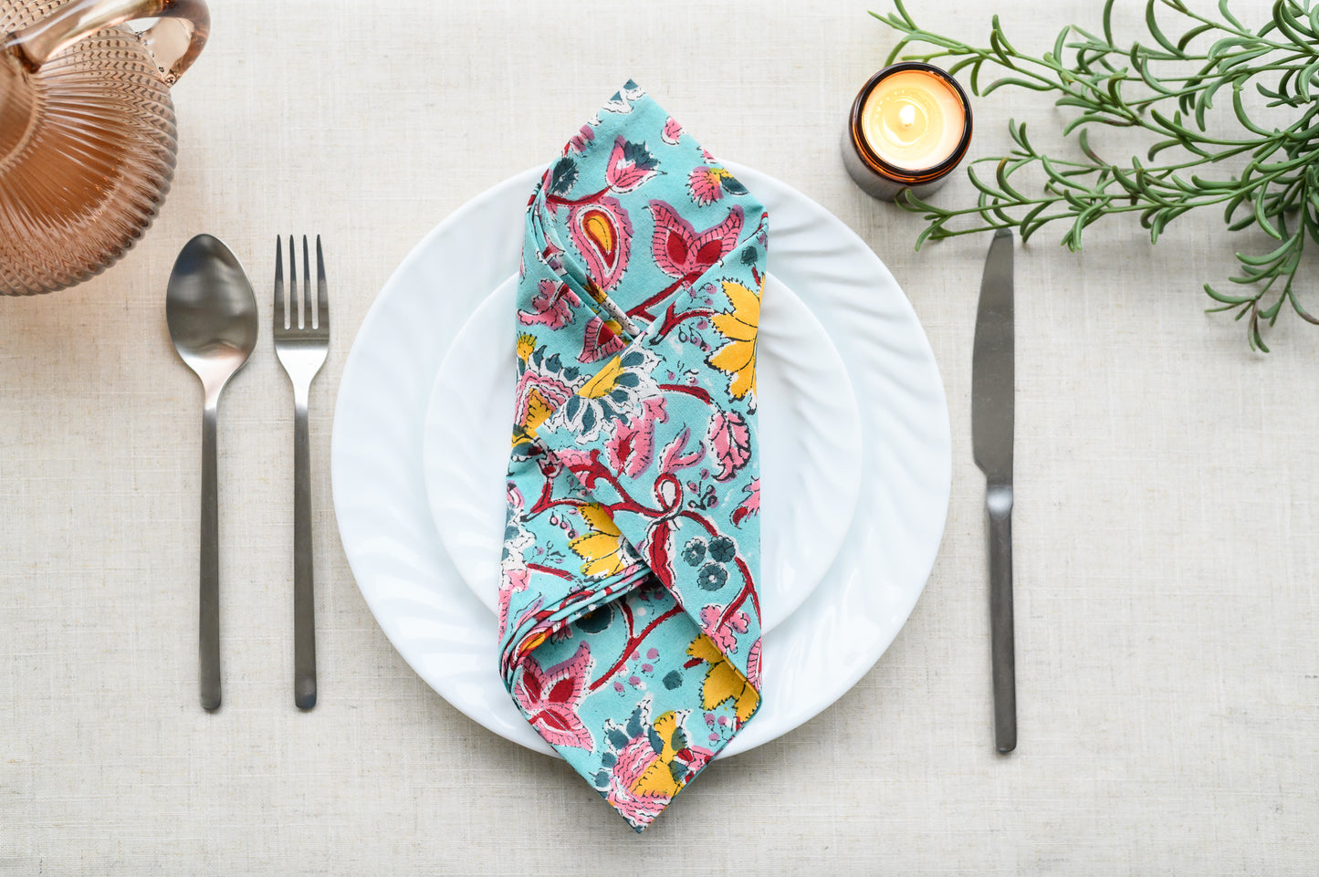 ISHYA BLOCK PRINT NAPKINS