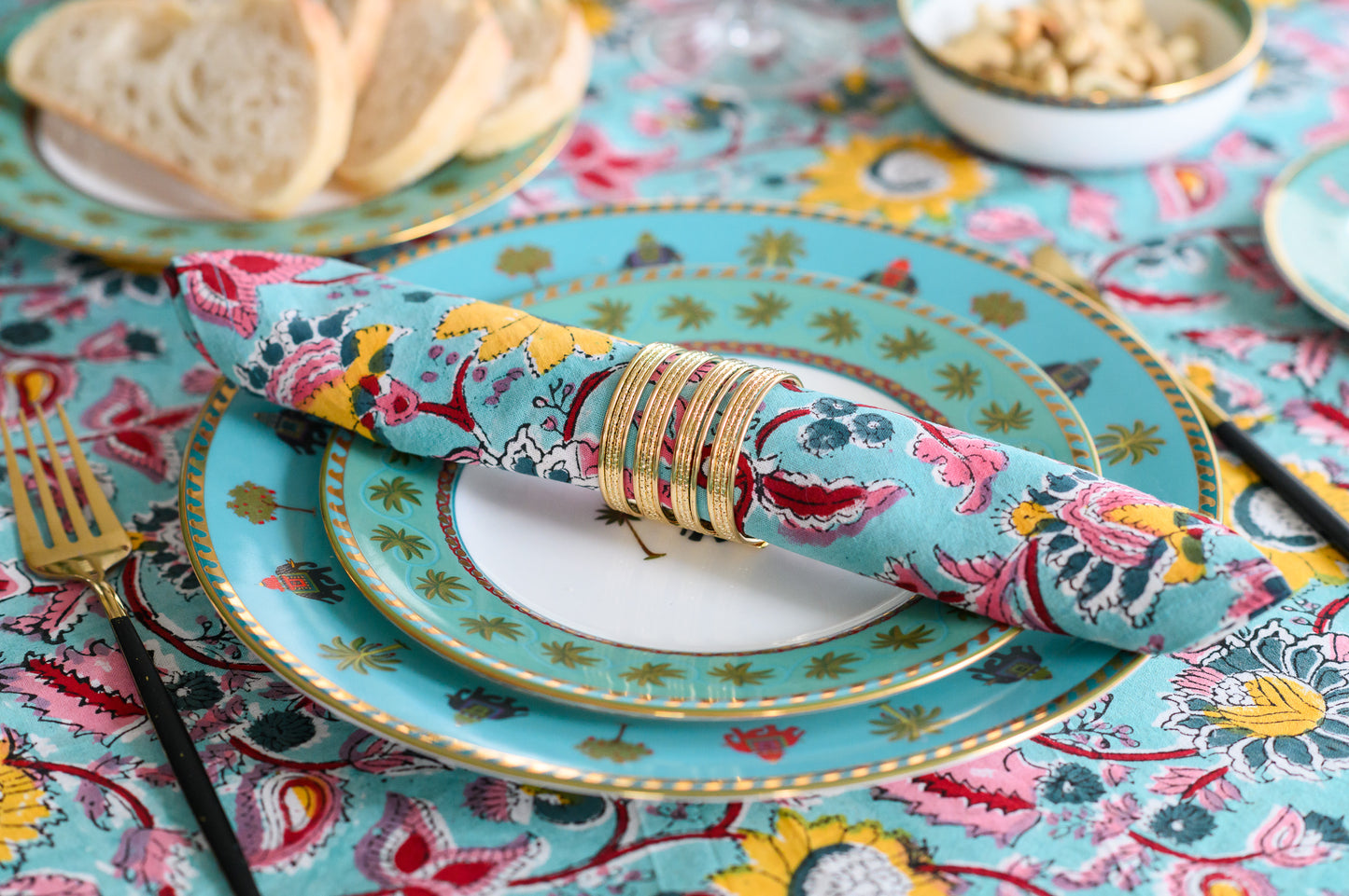 ISHYA BLOCK PRINT NAPKINS