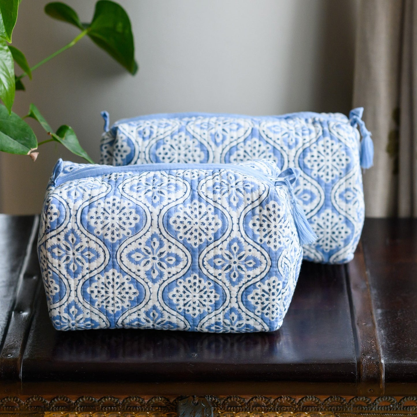 cotton wash bag