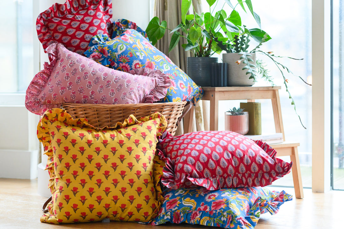 Transform Your Home with Block Print this Summer; A Guide to Refreshing Your Home for the Season
