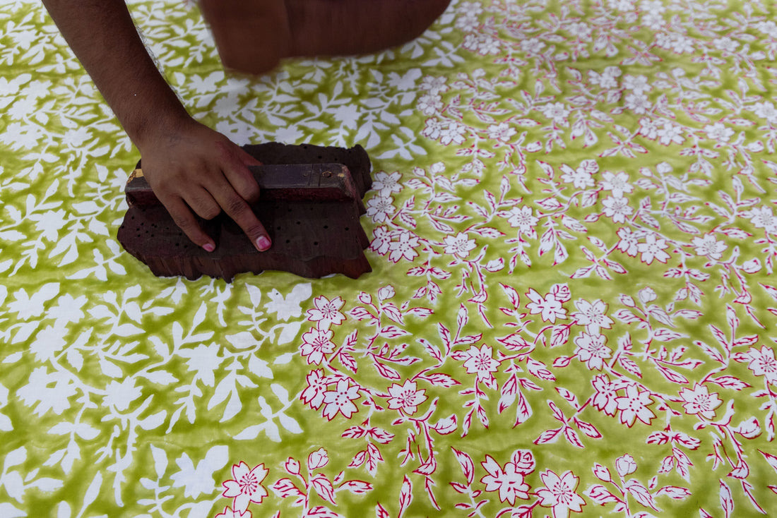 Hand Block Printed Pieces