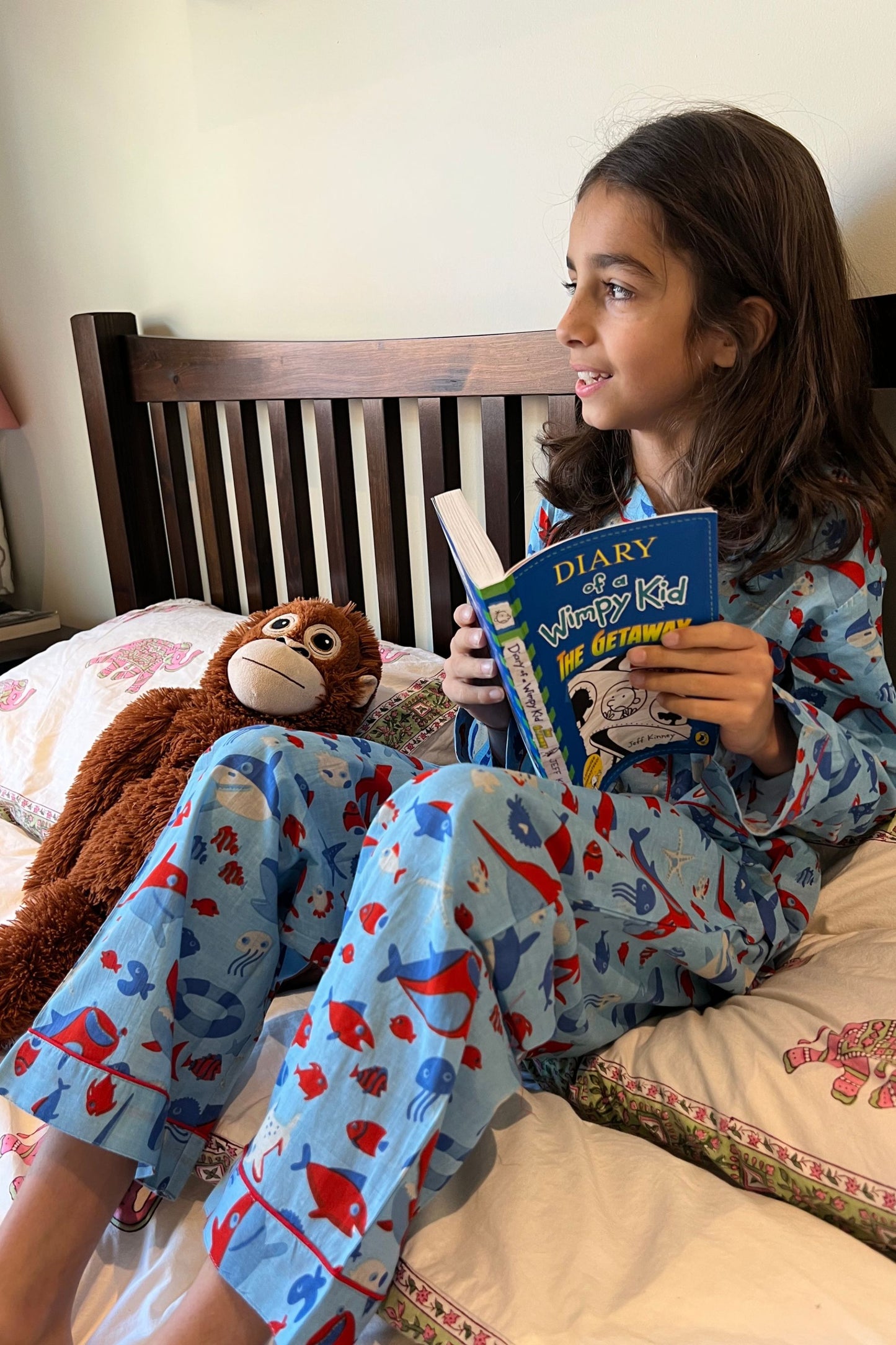 KIDS COTTON PYJAMAS - OCEAN ADVENTURES