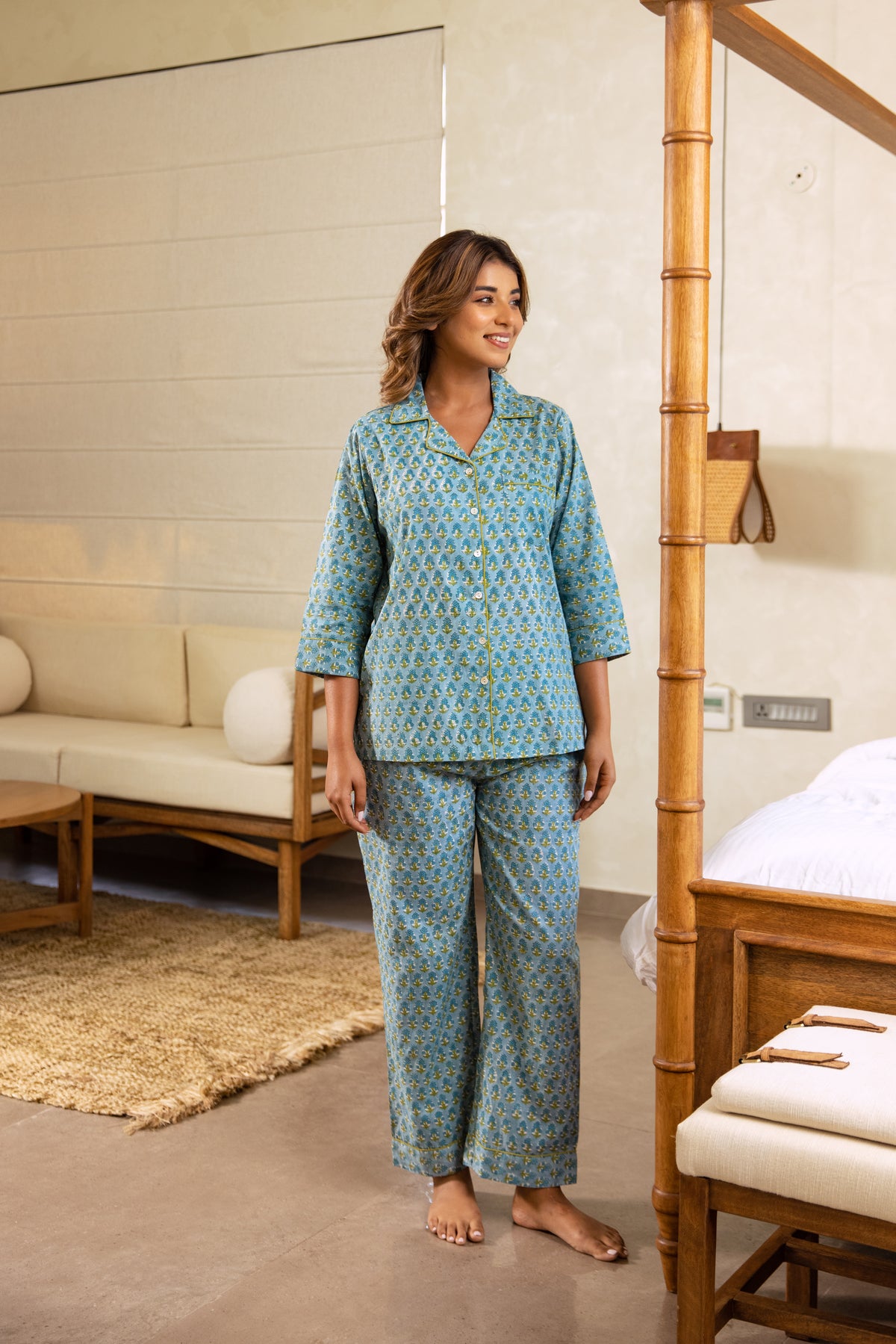 LONG PJ SET - JODHPUR BLOOM