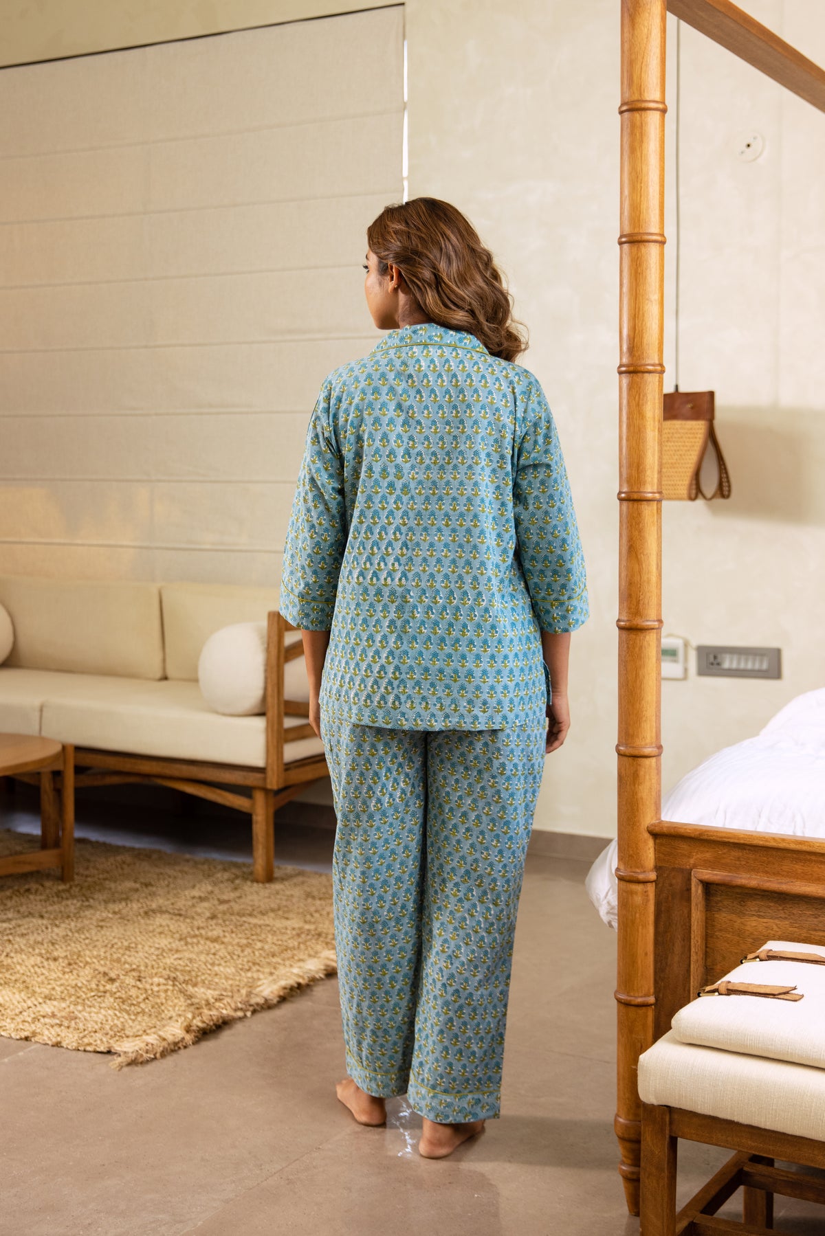 LONG PJ SET - JODHPUR BLOOM