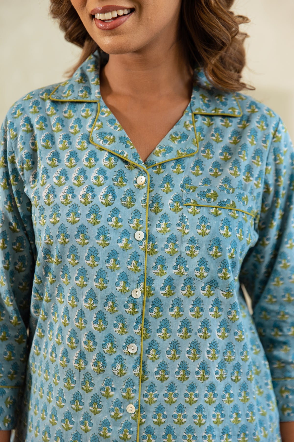 LONG PJ SET - JODHPUR BLOOM