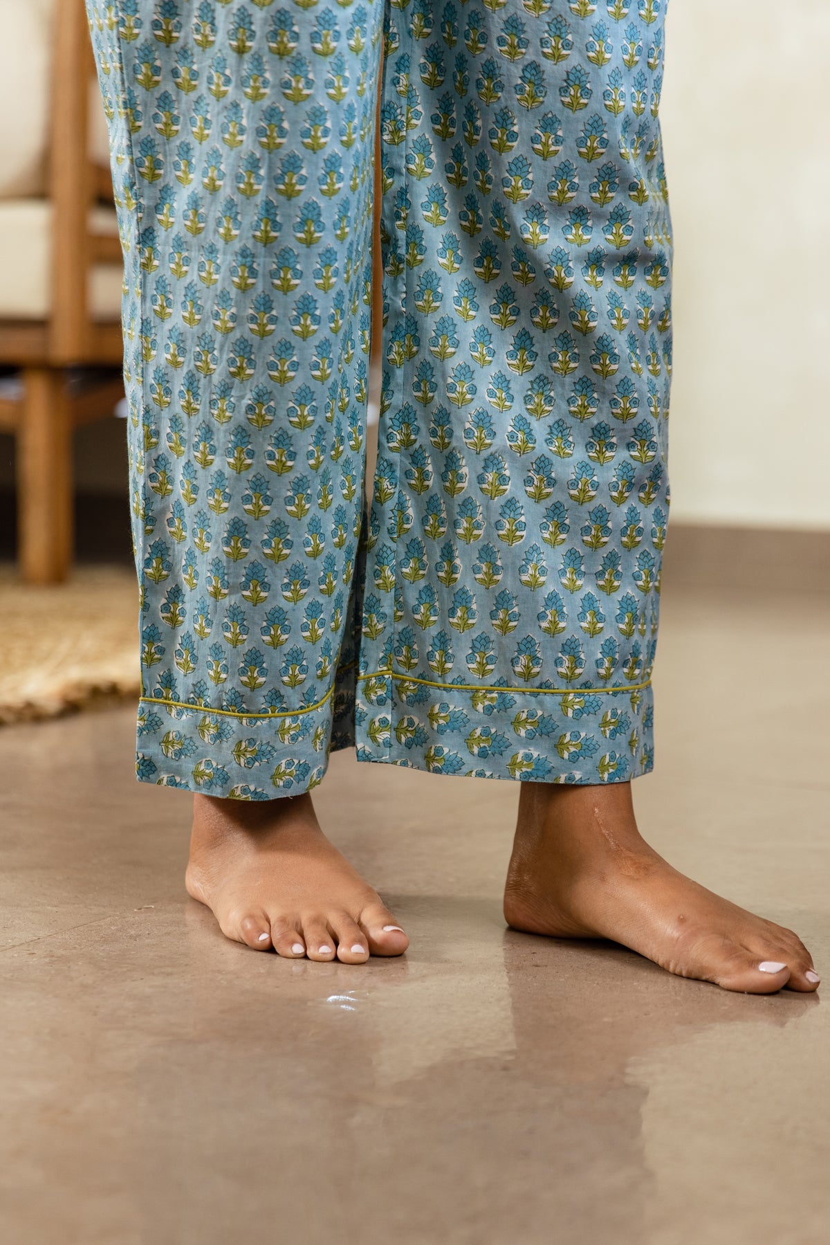 LONG PJ SET - JODHPUR BLOOM