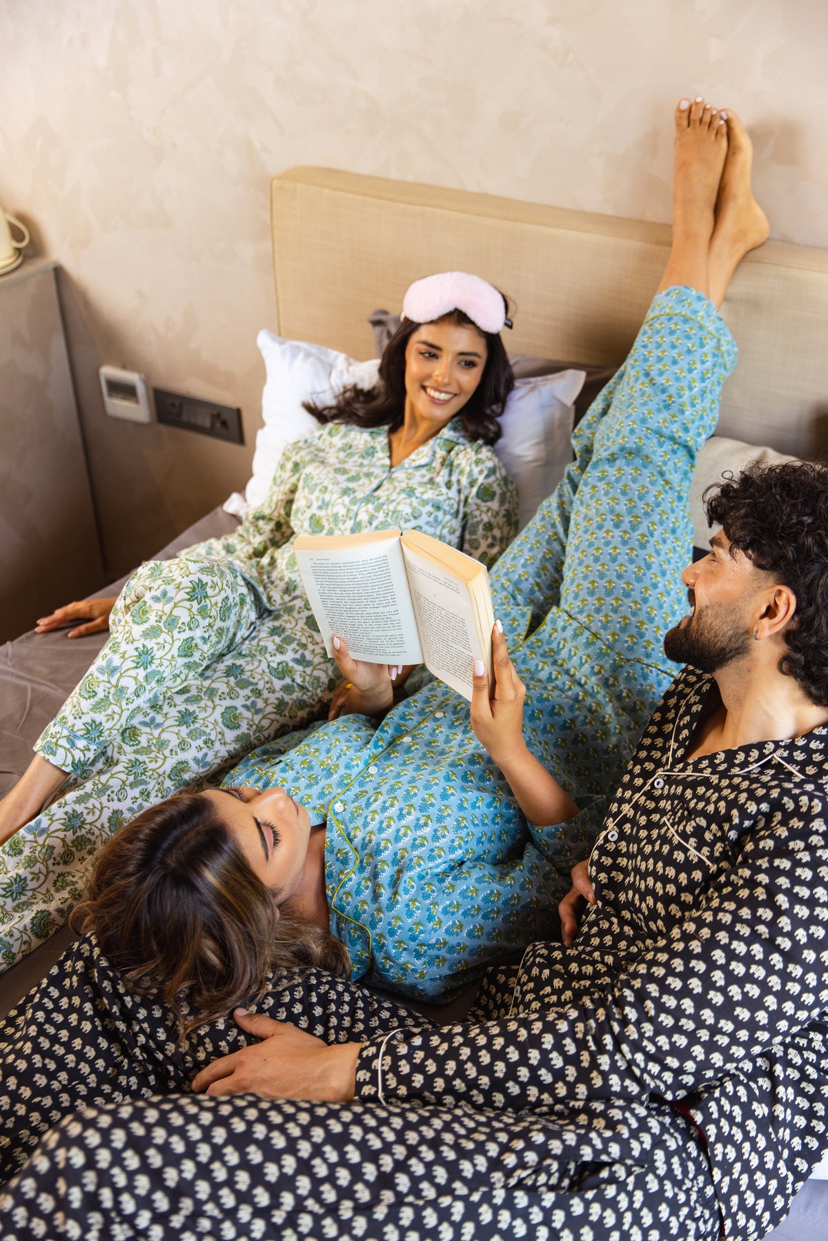LONG PJ SET - JODHPUR BLOOM