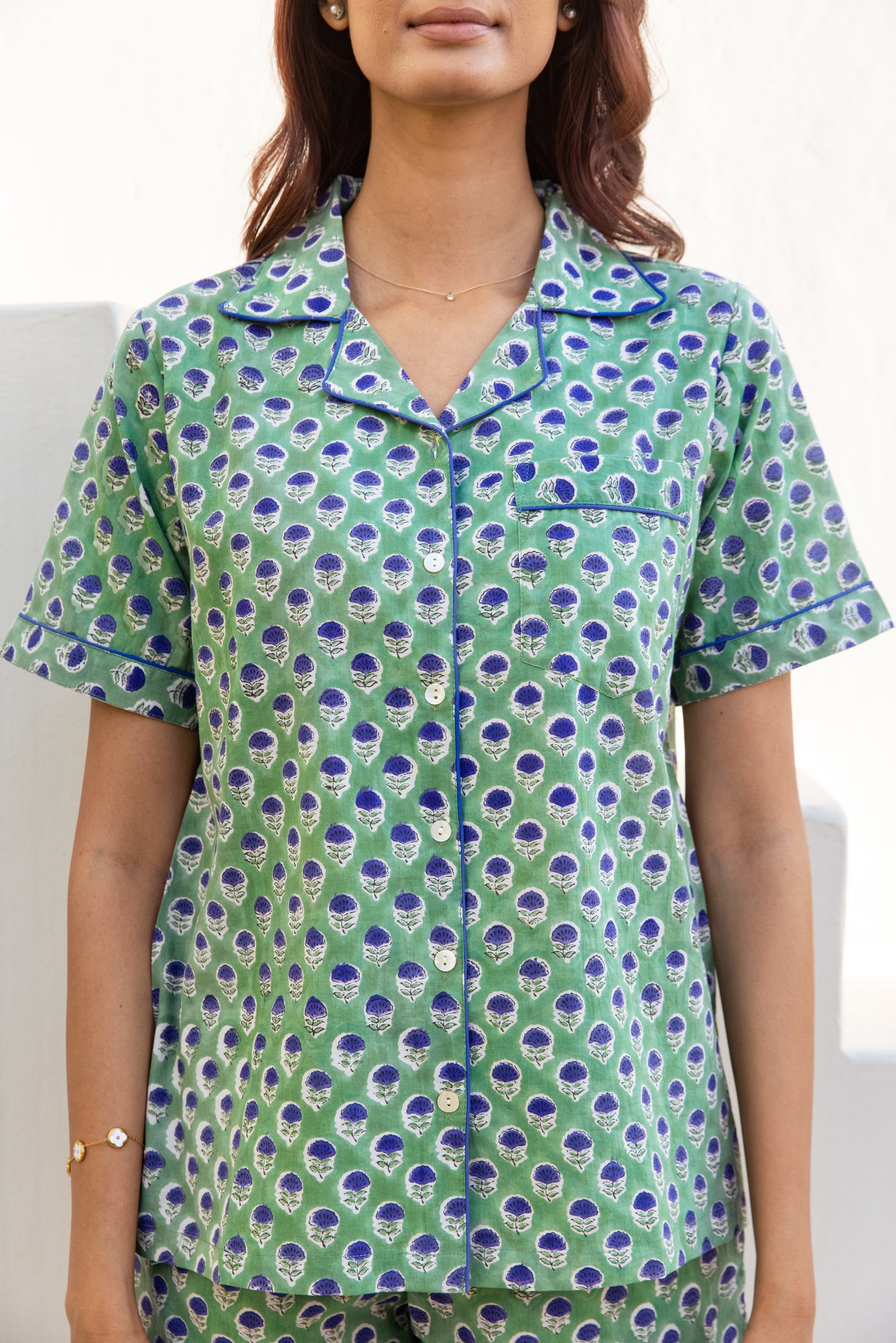 SHORT PJ SET - MEADOW BLOOM