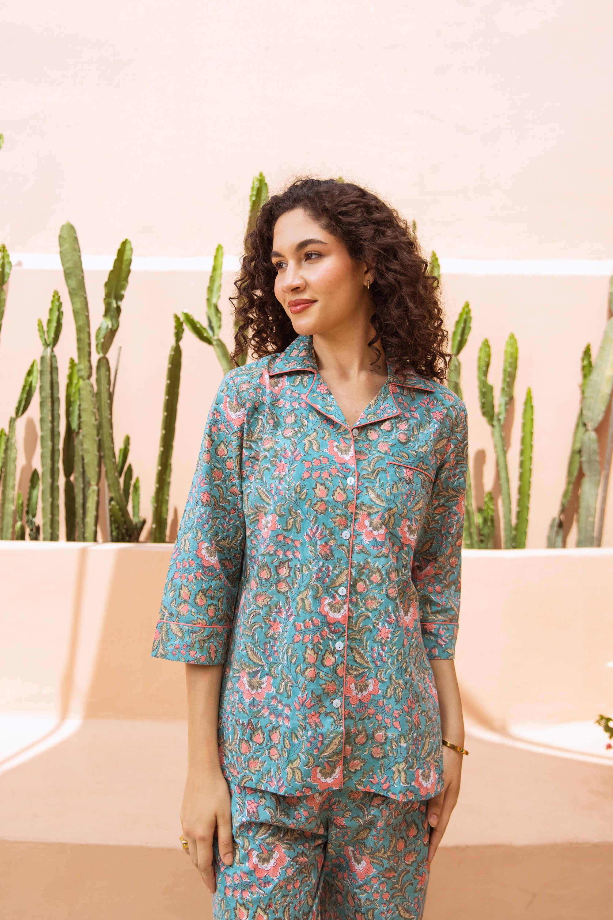 Pima Lake Heart Pajamas Lake Pajamas Pajama Prints Pink Animal