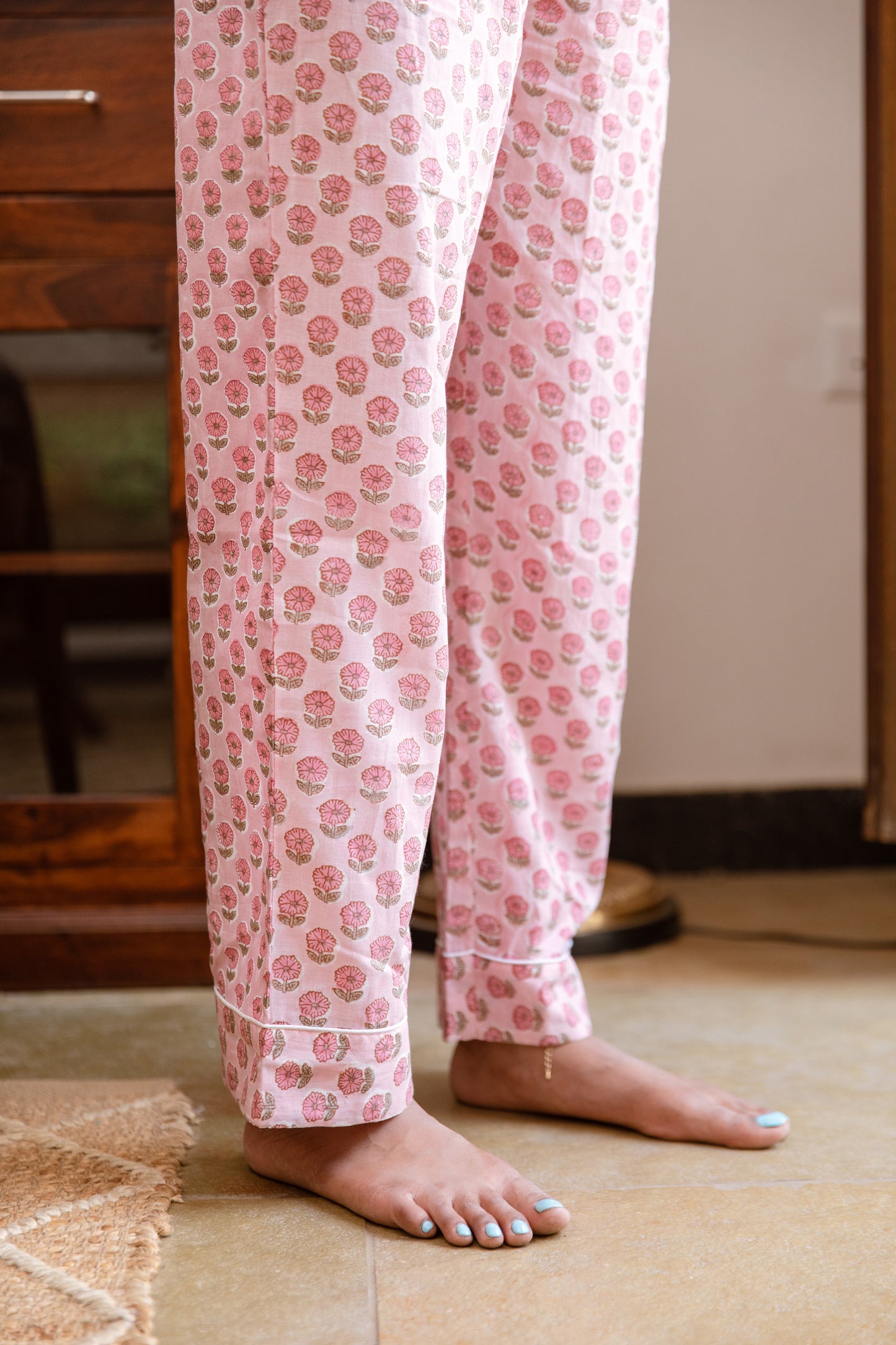 Pink cotton pyjama