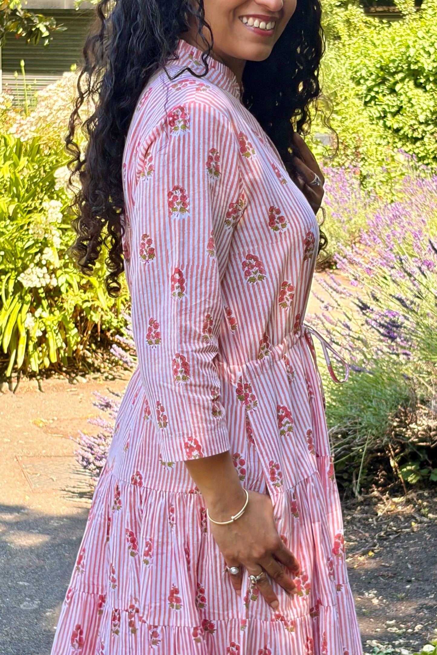 ANIKA DRESS - BLUSH PINK