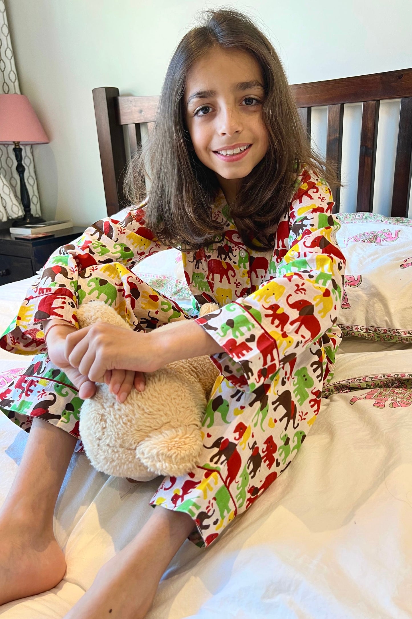 KIDS COTTON PYJAMAS - ELEPHANT PARADE
