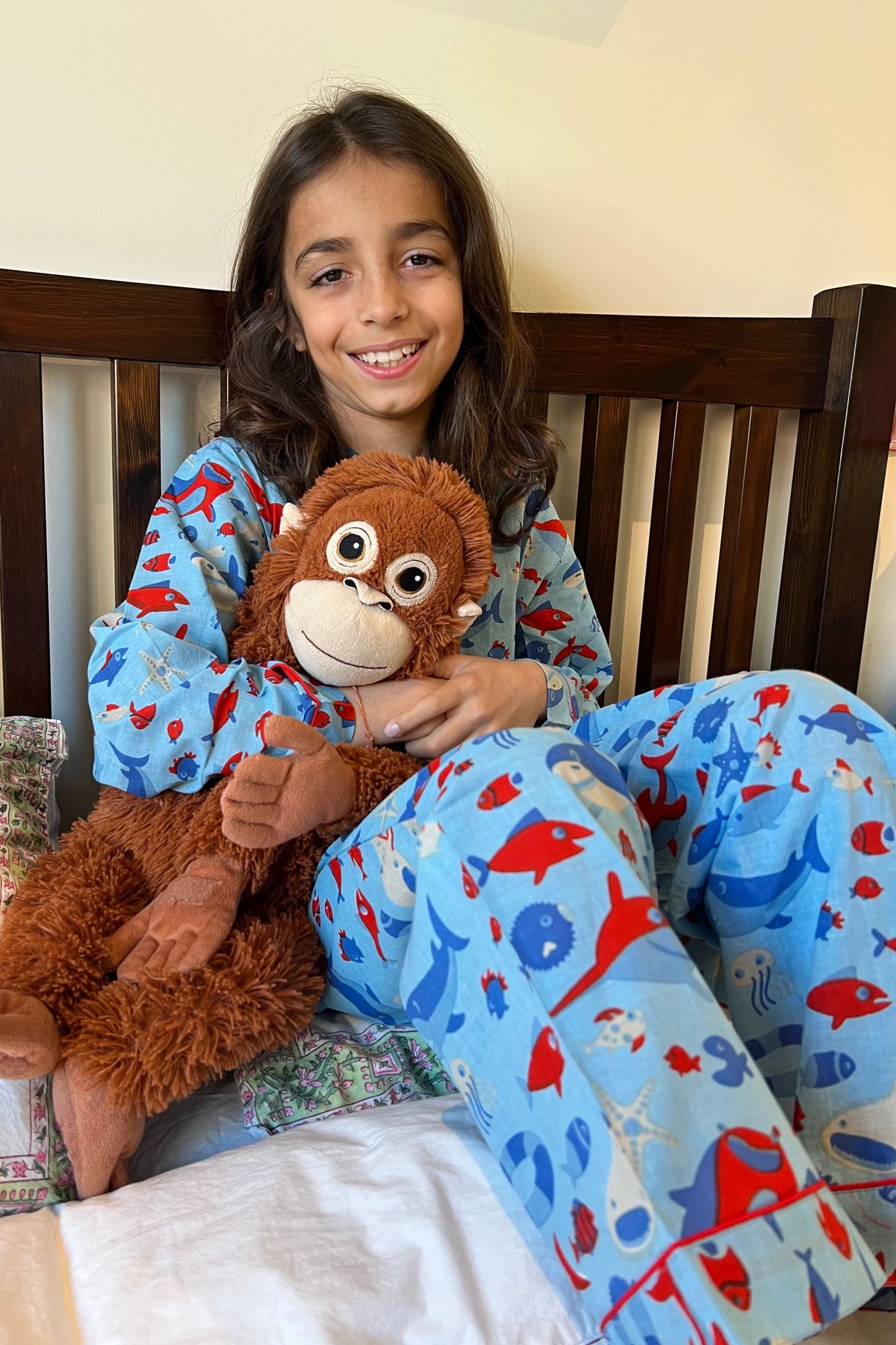 KIDS COTTON PYJAMAS - OCEAN ADVENTURES