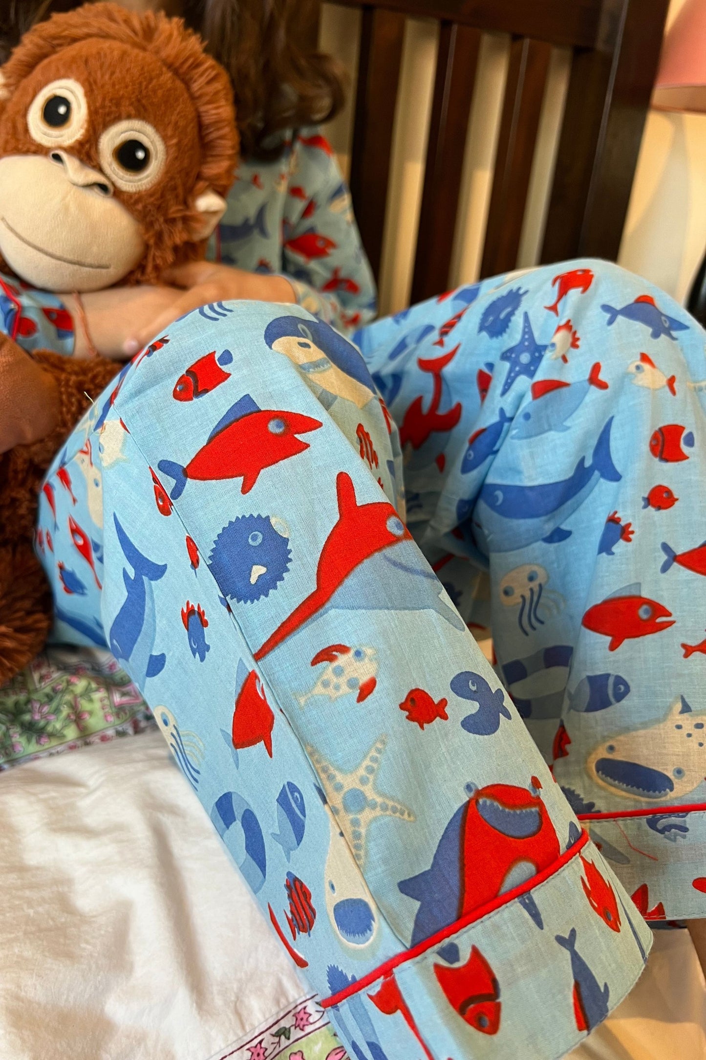 KIDS COTTON PYJAMAS - OCEAN ADVENTURES
