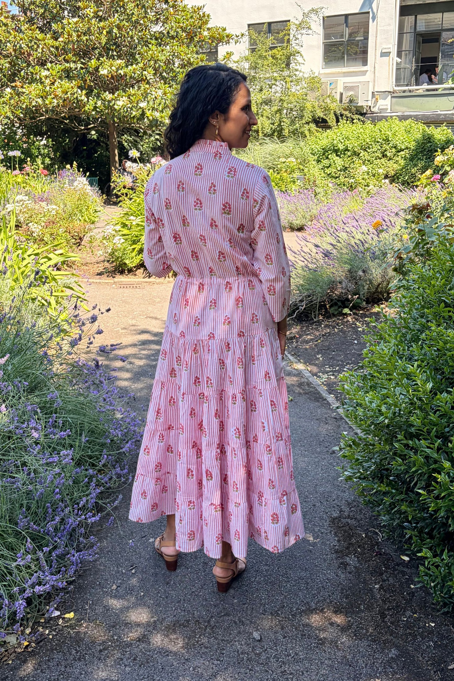 ANIKA DRESS - BLUSH PINK