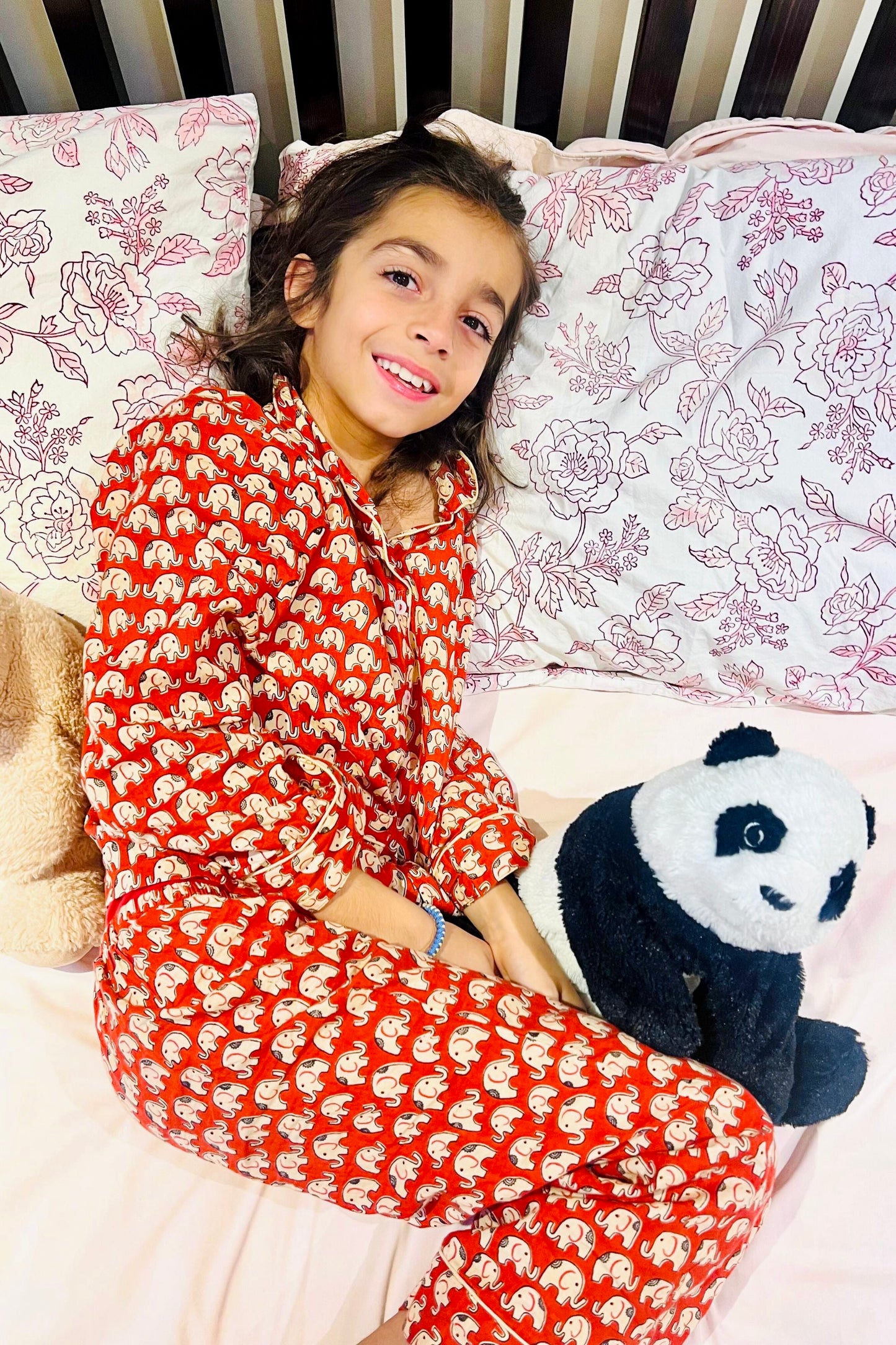 RED ELEPHANT KIDS COTTON PYJAMAS