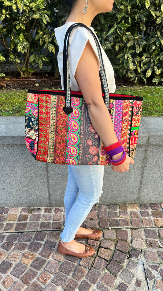 BANJARA BOHEMIAN TOTE - BAG 4