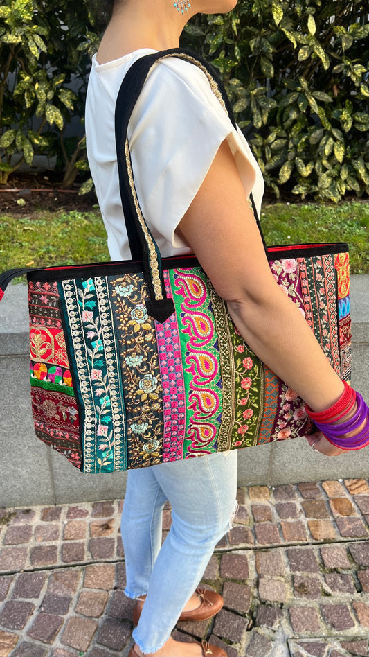 BANJARA BOHEMIAN TOTE - BAG 6