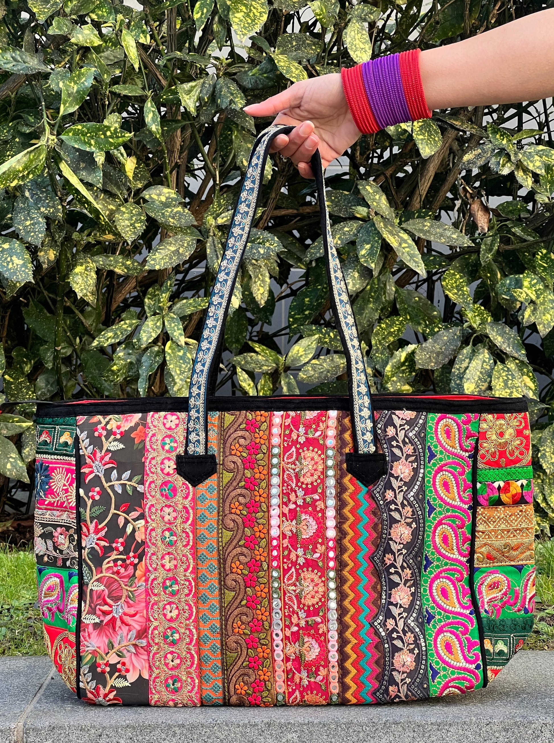 Banjara Bohemian Tote Bag