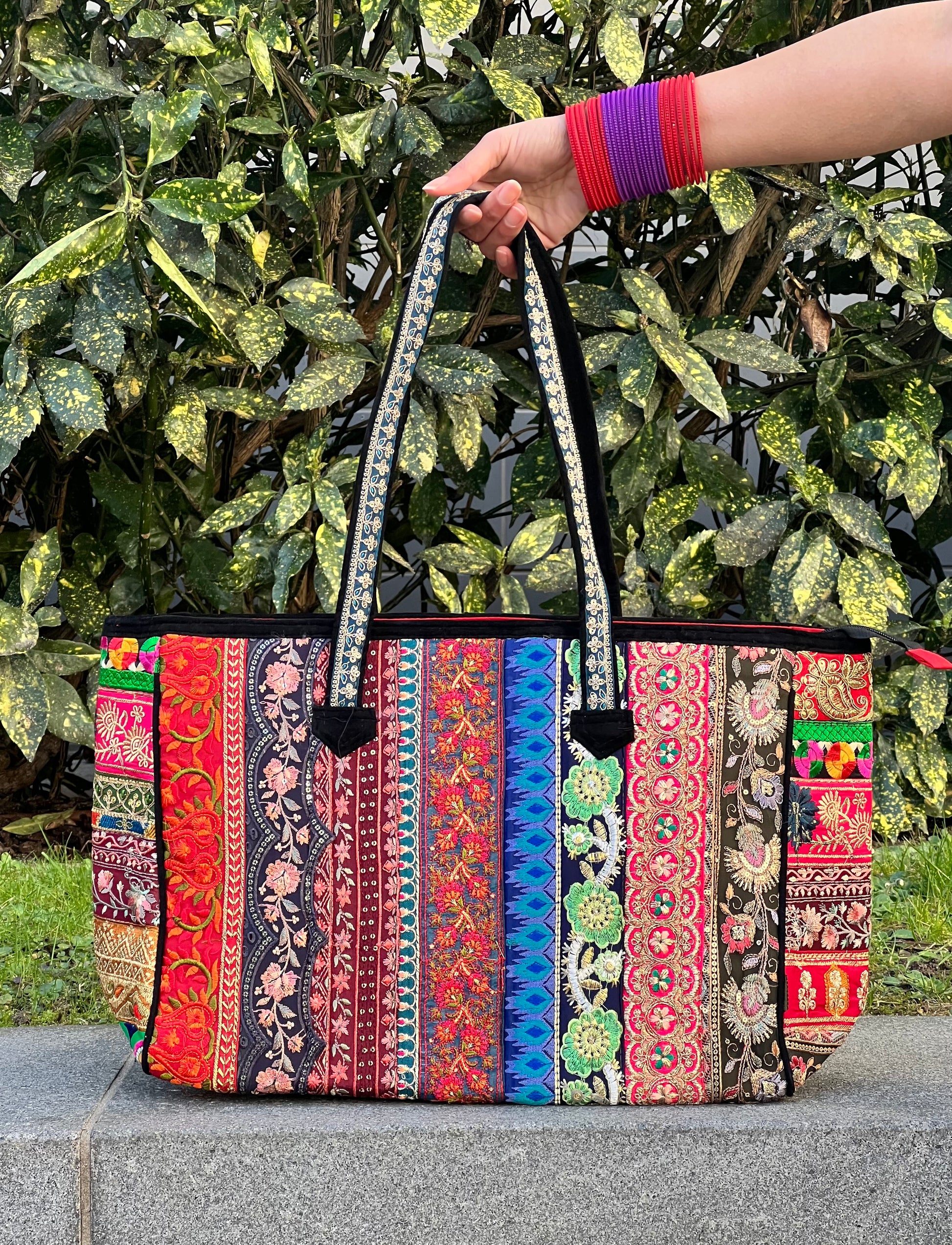BANJARA BOHEMIAN TOTE BAG 