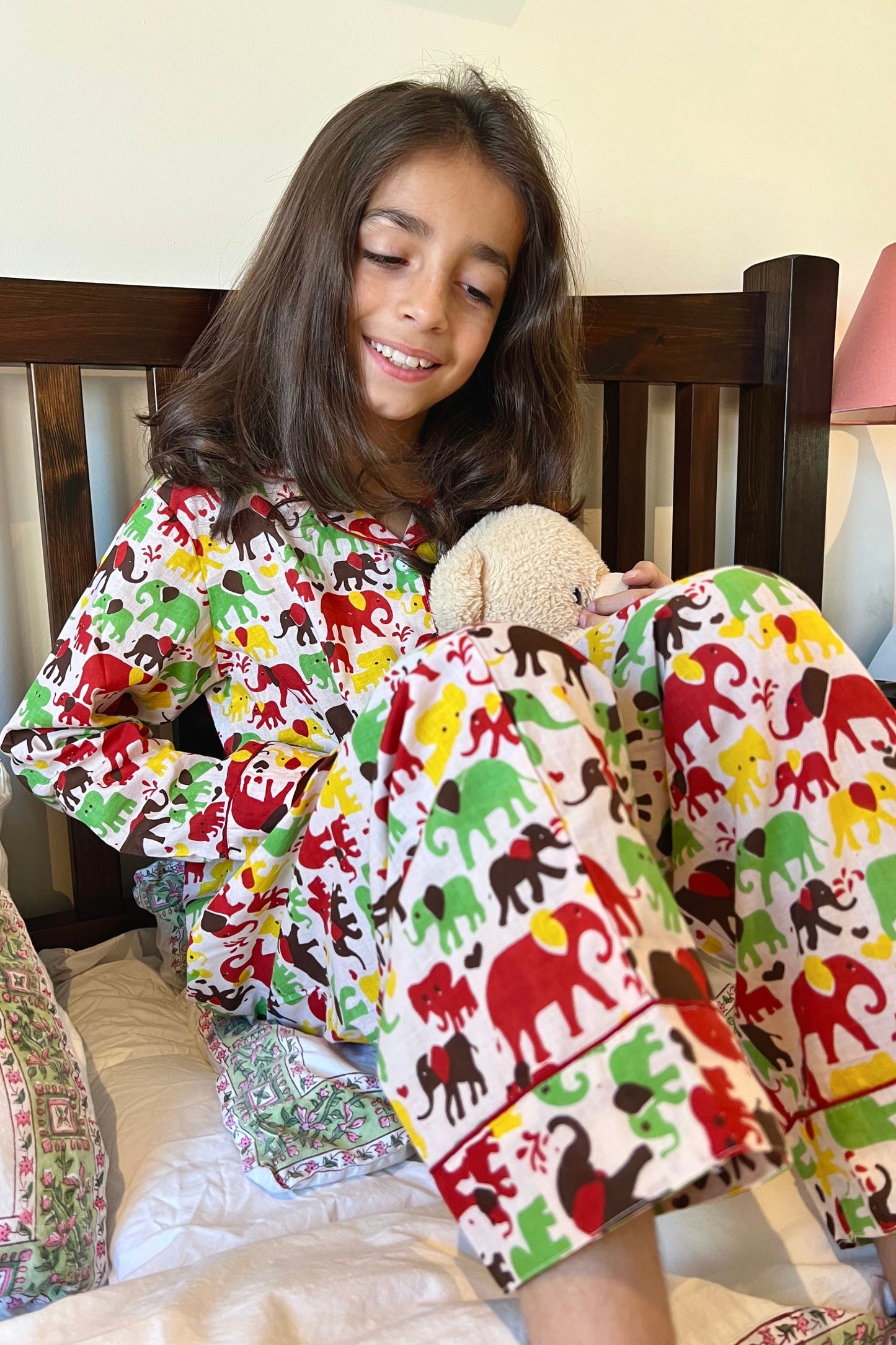 KIDS COTTON PYJAMAS - ELEPHANT PARADE