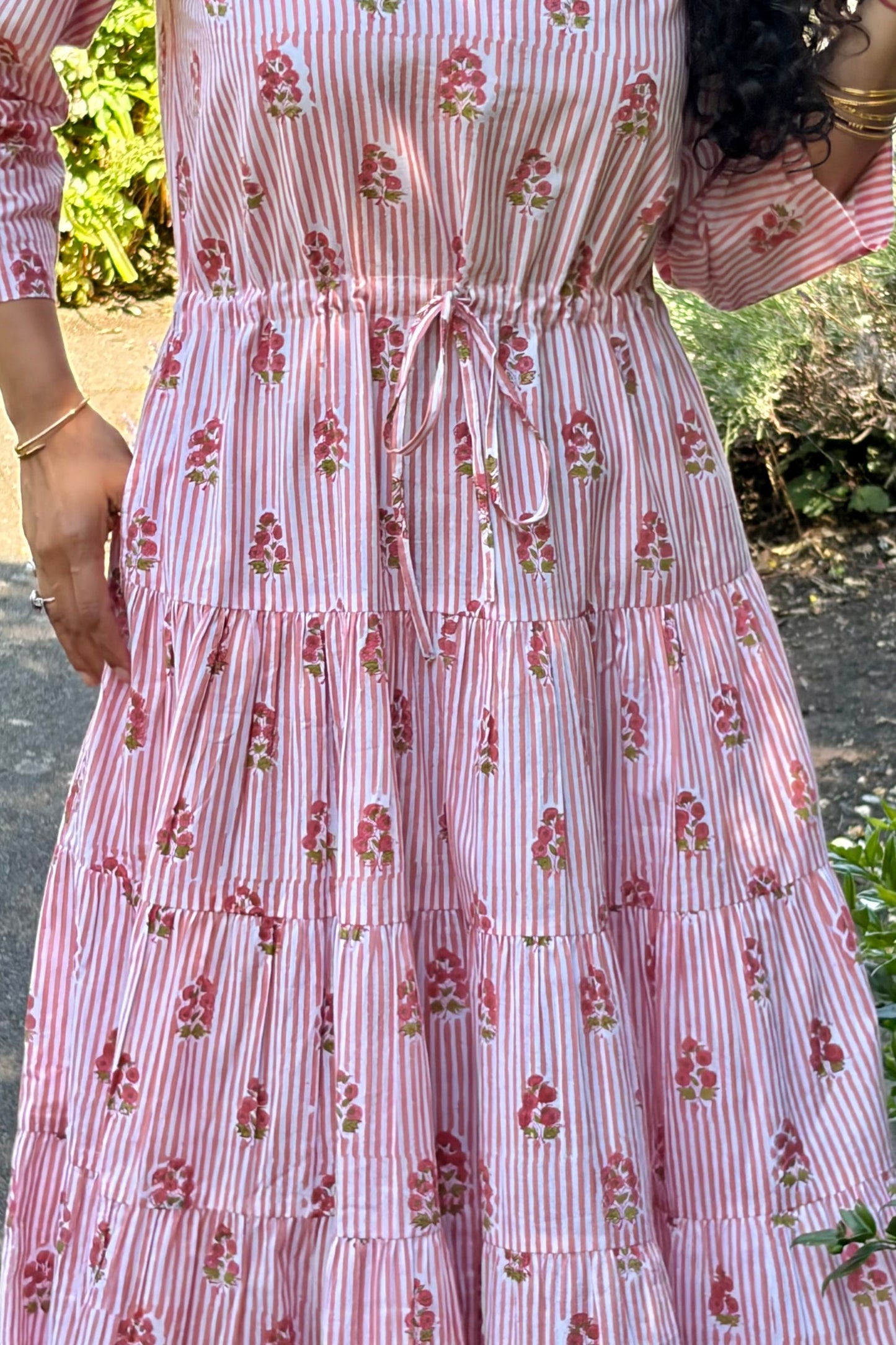 ANIKA DRESS - BLUSH PINK