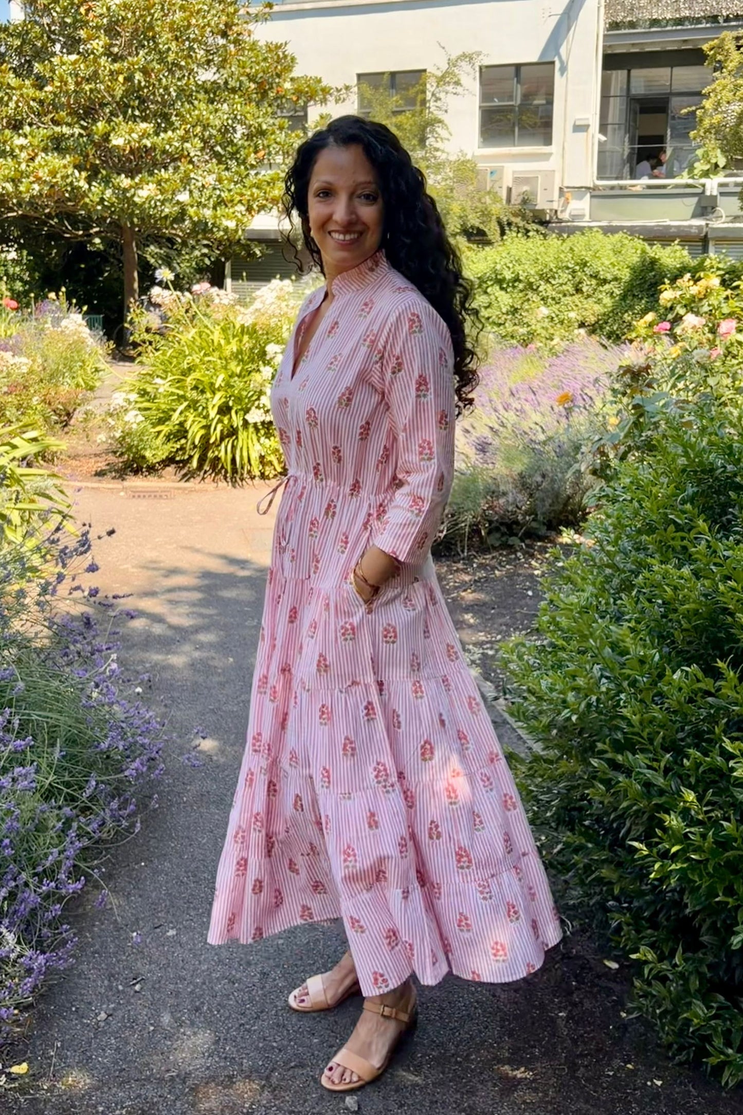 ANIKA DRESS - BLUSH PINK