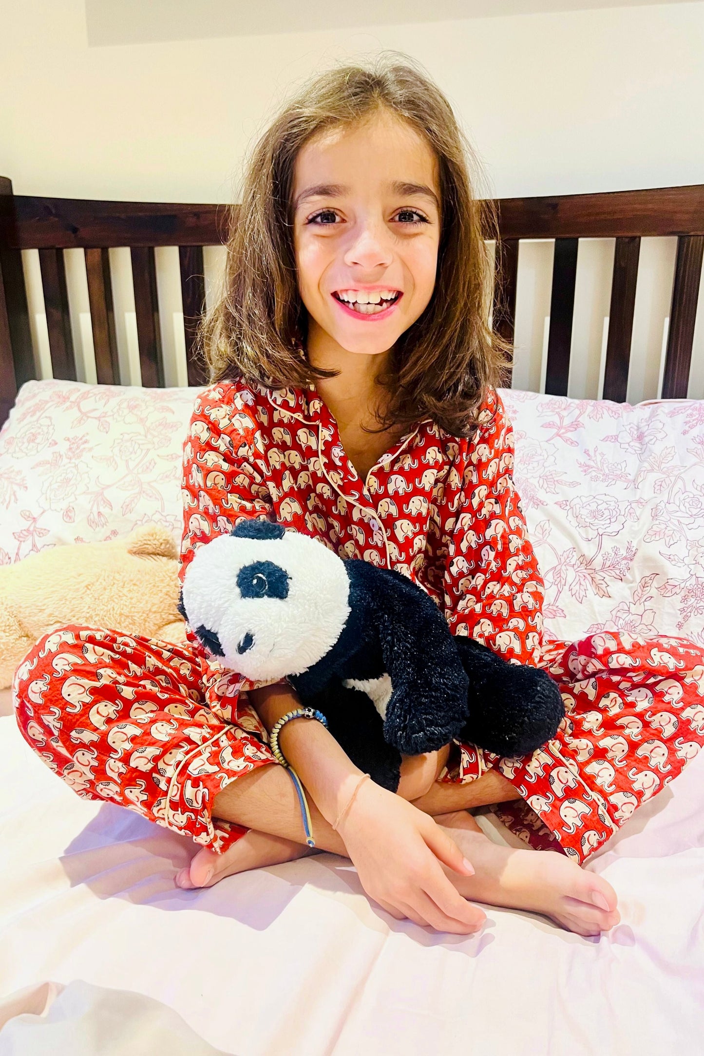 RED ELEPHANT KIDS COTTON PYJAMAS